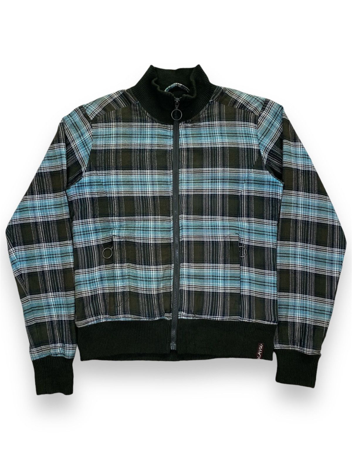 KAVU Kavu Plaid Jacket Size US XS / EU 42 / 0 - 1 Thumbnail
