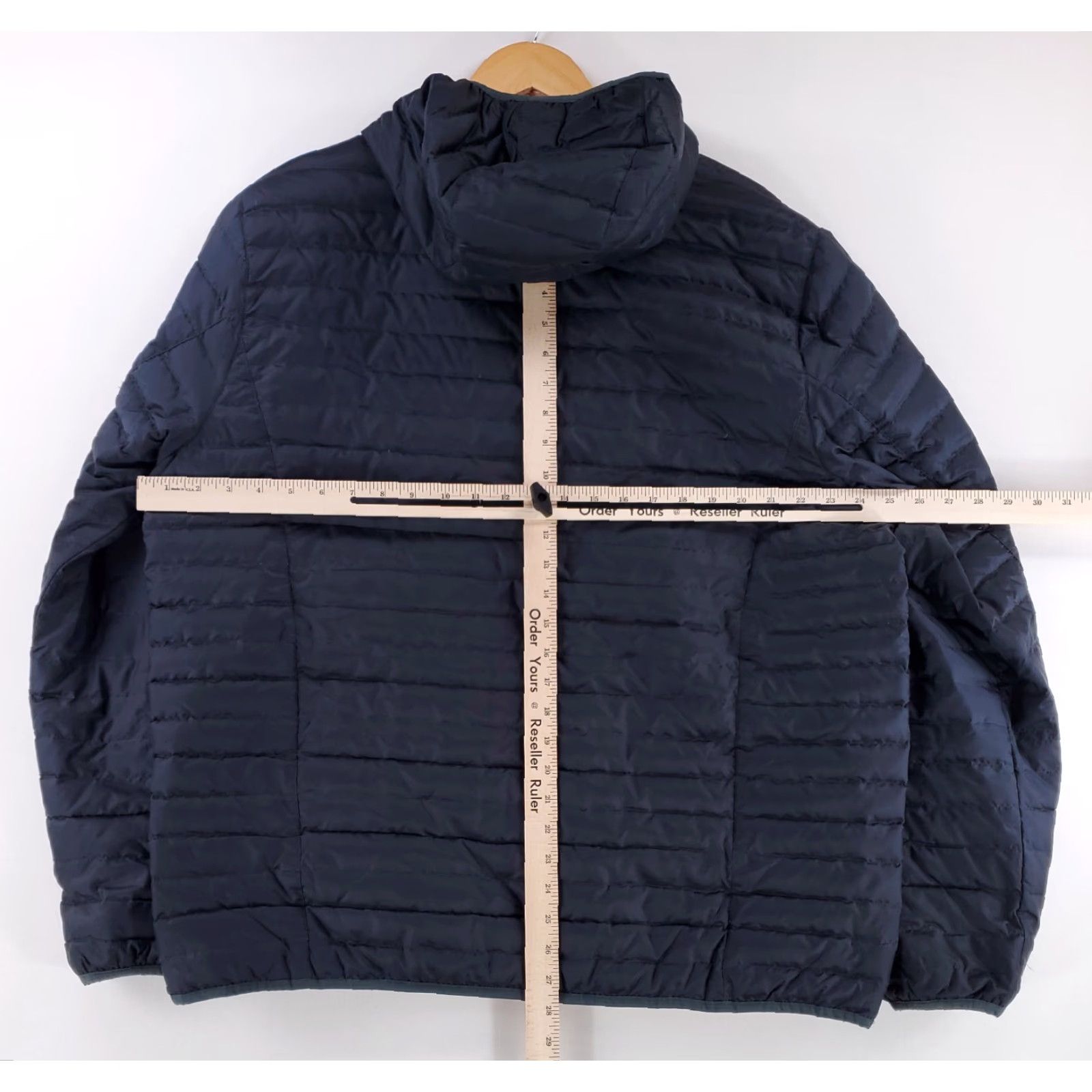 Eddie Bauer Eddie Bauer EB700 Hooded Down Puffer Jacket Midweight Blue Mens XL Size US XL / EU 56 / 4 - 6 Thumbnail
