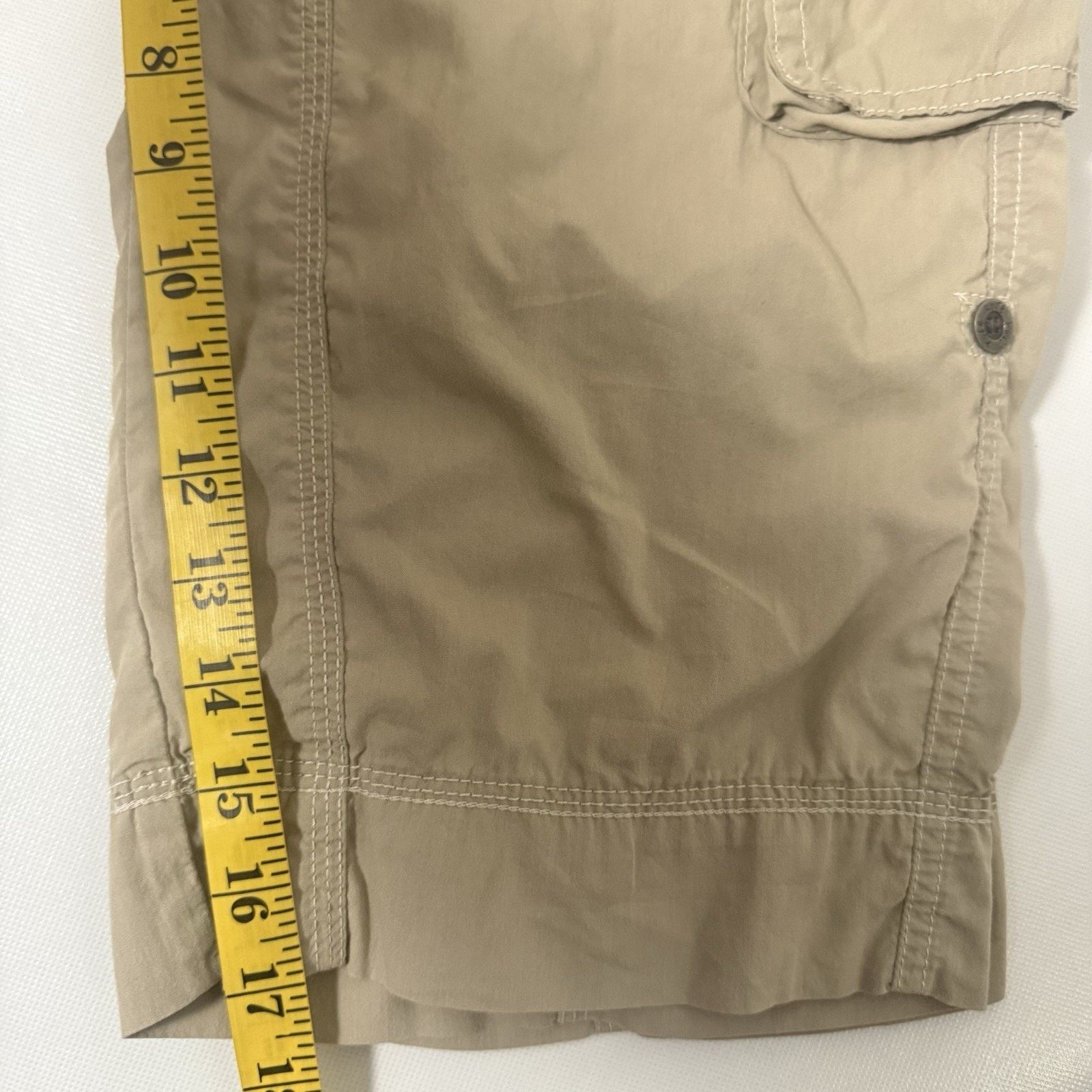 Kuhl Kuhl Kontra Shorts Khaki Capri Cargo Stretch Hiking Roll Up Size 28" / US 6 / IT 42 - 7 Thumbnail