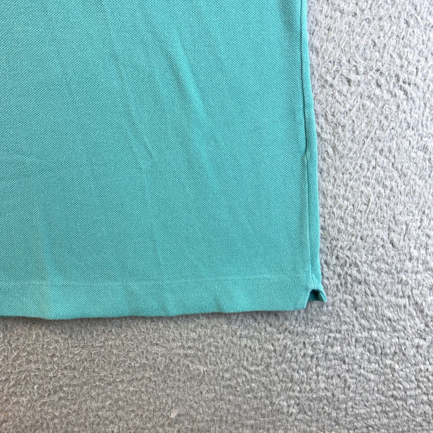Lacoste Lacoste Polo Shirt XL Men's Cotton Short Sleeve Casual Green Logo T-Shirt /81-67 Size US XL / EU 56 / 4 - 2 Thumbnail
