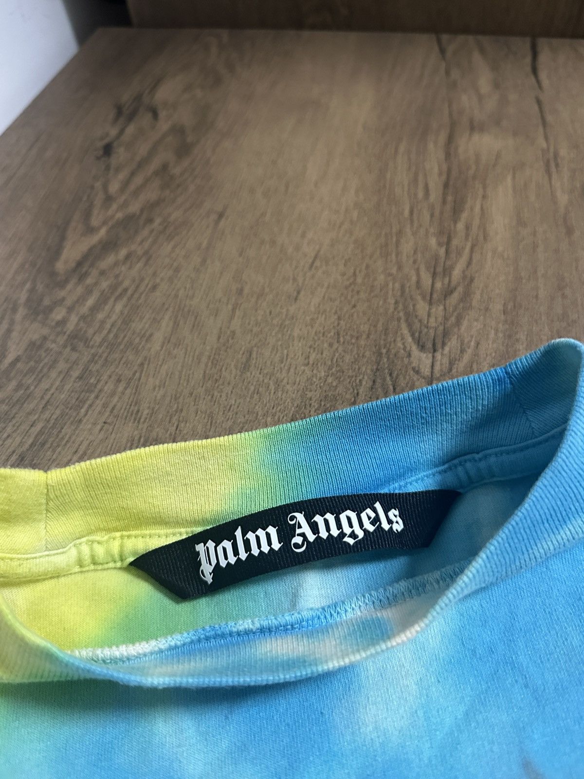 Palm Angels Palm Angels Oversized Tie-Dye Unisex T-Shirt Y2k Size US XS / EU 42 / 0 - 8 Thumbnail