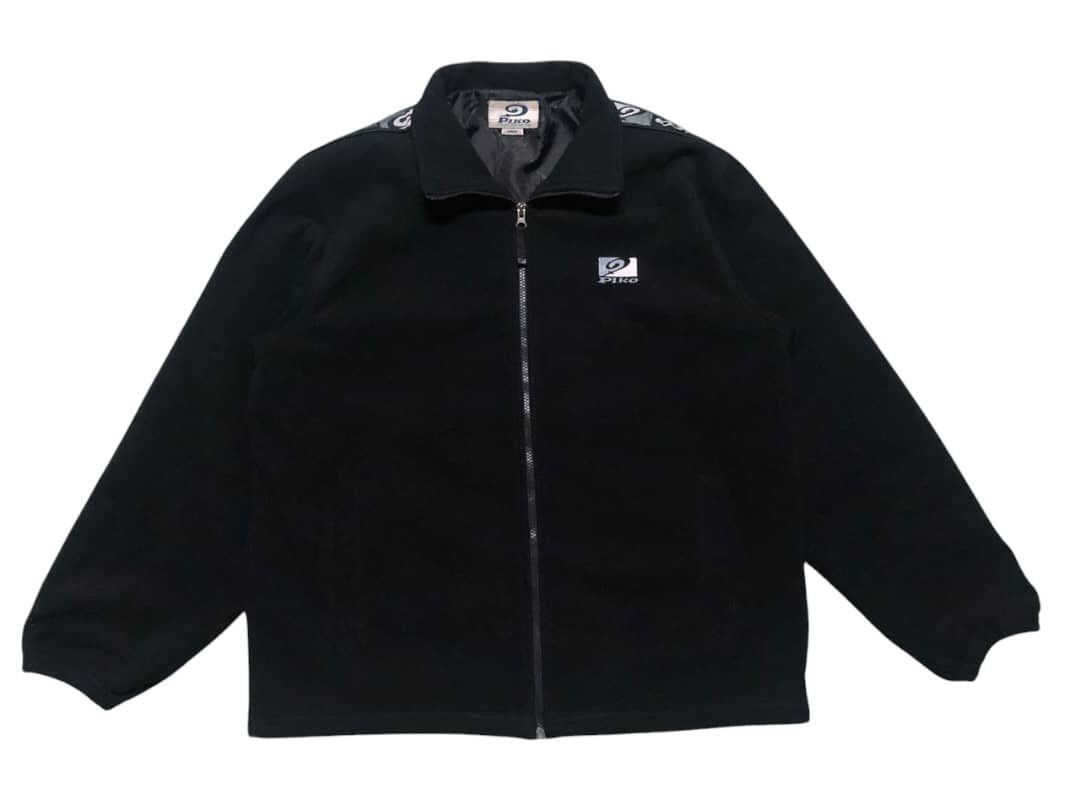 Japanese Brand VINTAGE PIKO HAWAII LONGBOARD SIDE TAPE FLEECE JACKET Size US L / EU 52-54 / 3 - 1 Thumbnail