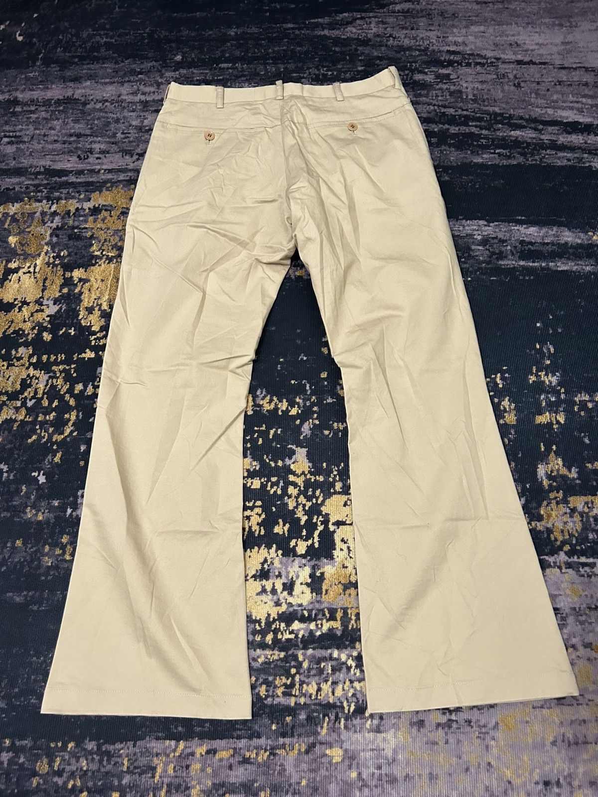 Katharine Hamnett London Katharine Hamnett London Flare Pants Size US 30 / EU 46 - 4 Thumbnail