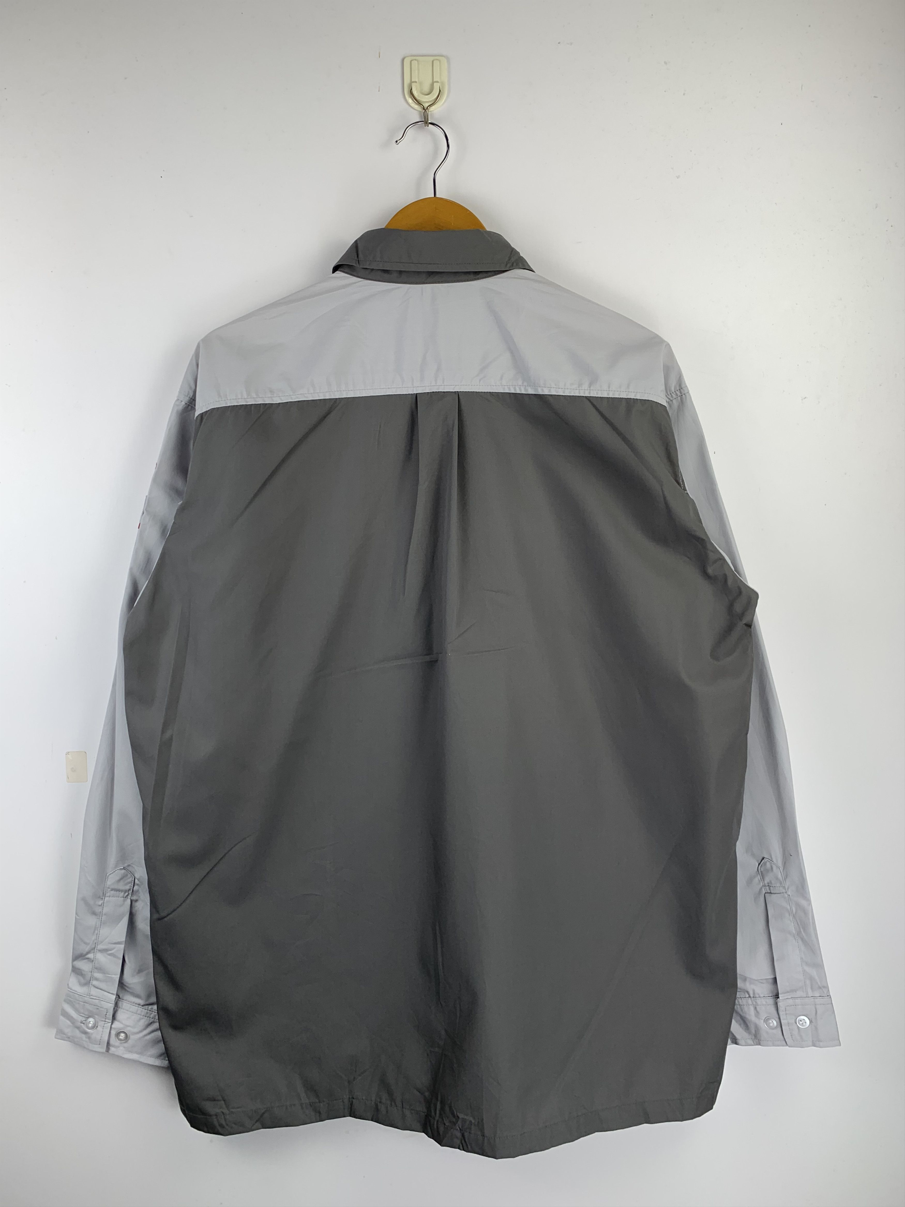 Japanese Brand Vintage Hitachi Japan Workers Jacket J1528 Size US L / EU 52-54 / 3 - 3 Thumbnail