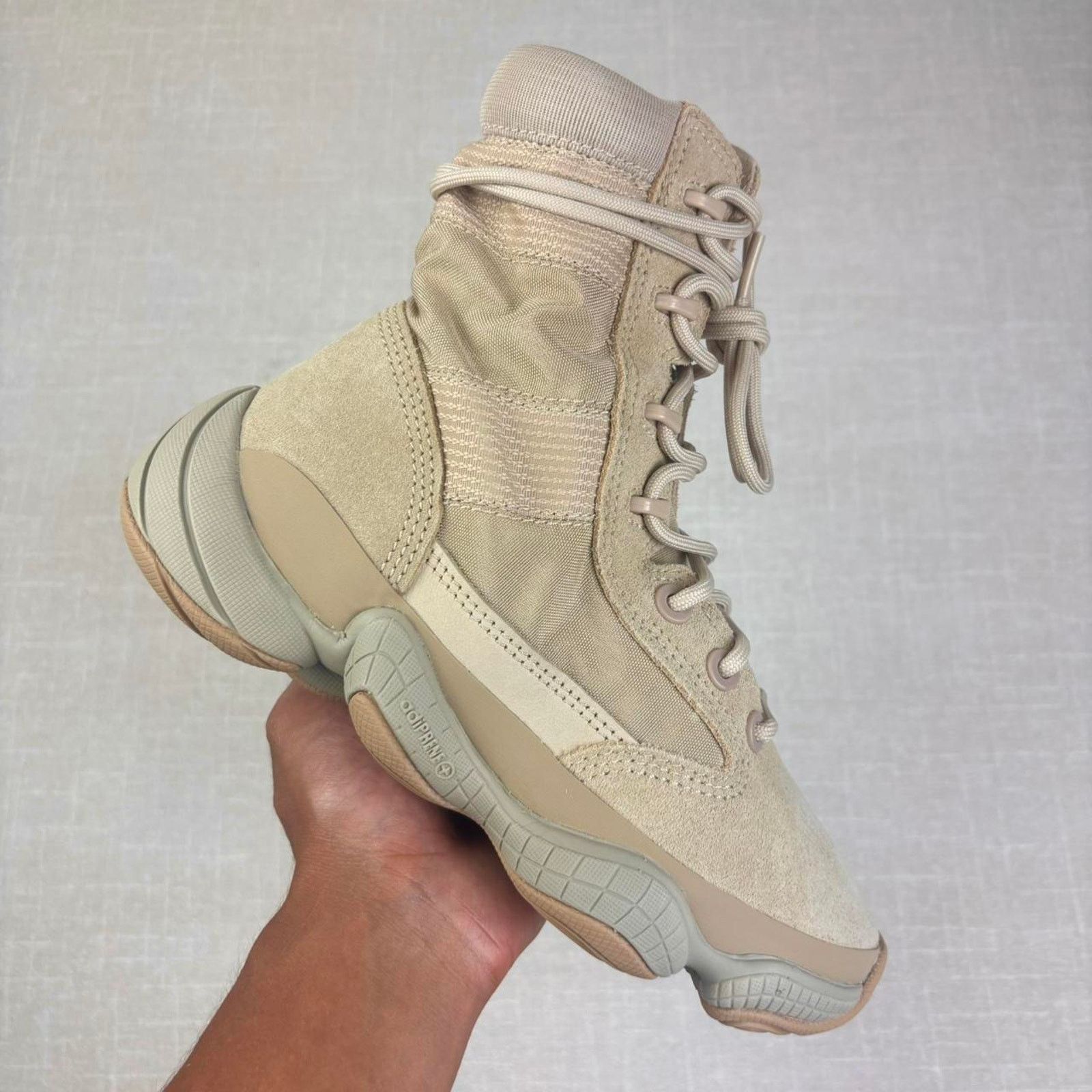 🏜️ 2024 adidas Yeezy 500 High Tactical Boot “Sand” 6.5W