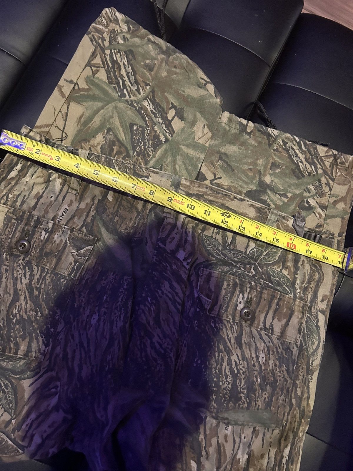 Vintage Vintage camo pants Size US 34 / EU 50 - 4 Thumbnail