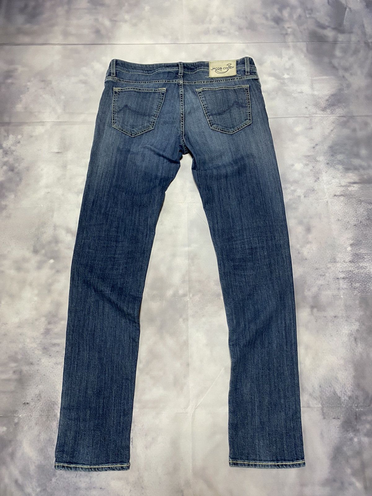 Vintage Jacob Cohen Jeans Rare Luxury Denim