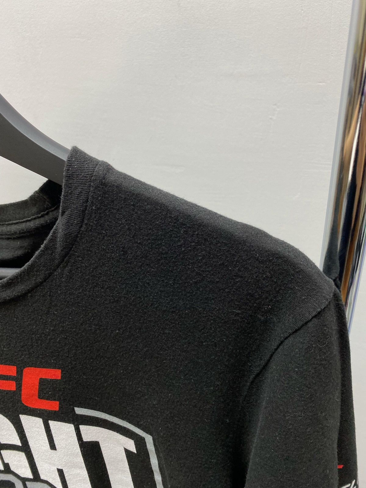UFC UFC Fight Club Graphic Tee Black T Shirt Size US M / EU 48-50 / 2 - 13 Thumbnail