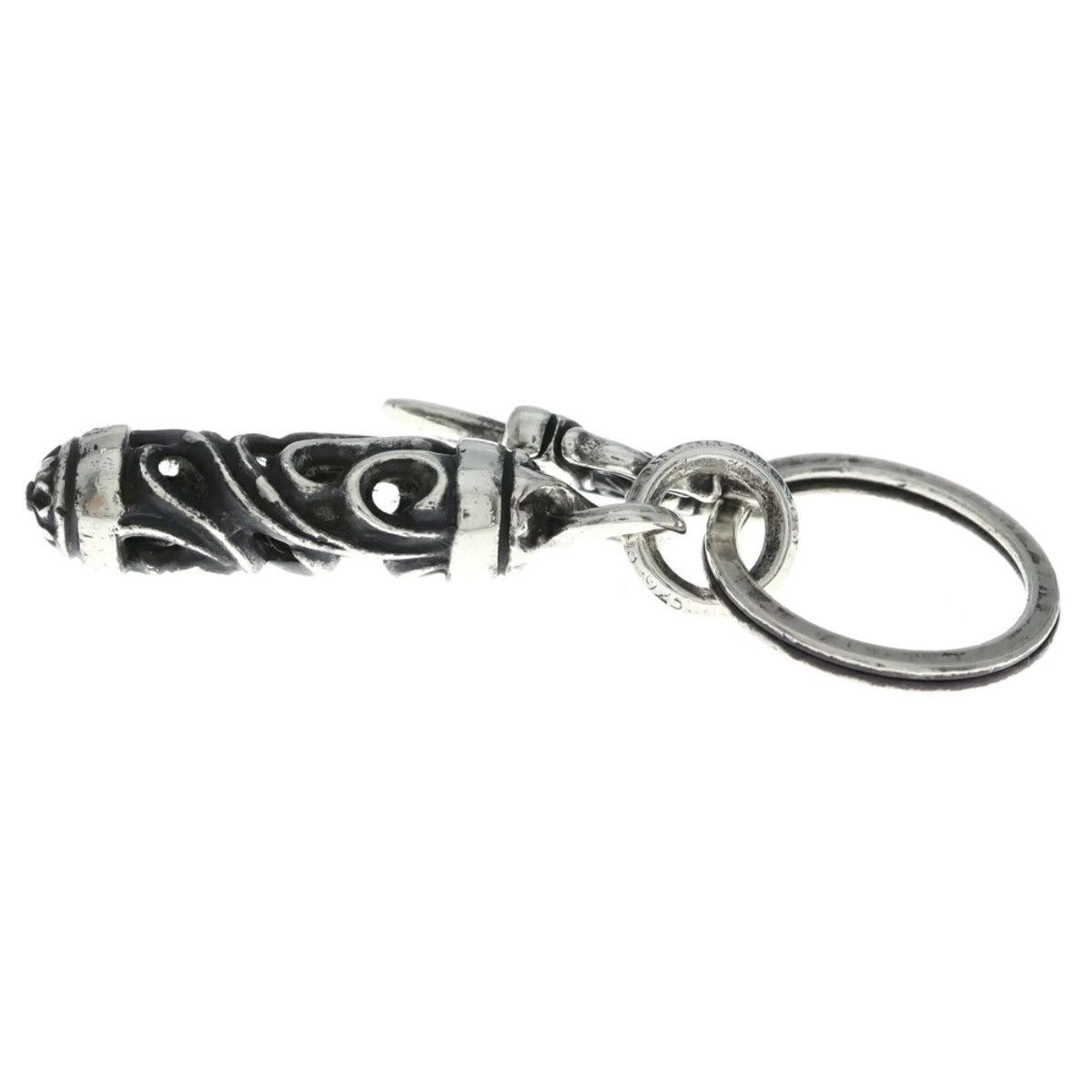 Chrome Hearts Chrome Hearts Dagger Roller Key Ring Size ONE SIZE - 4 Thumbnail