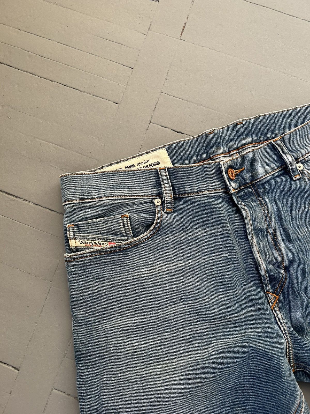 Designer × Diesel Diesel Y2K jeans pants 34/32 Size US 34 / EU 50 - 3 Thumbnail