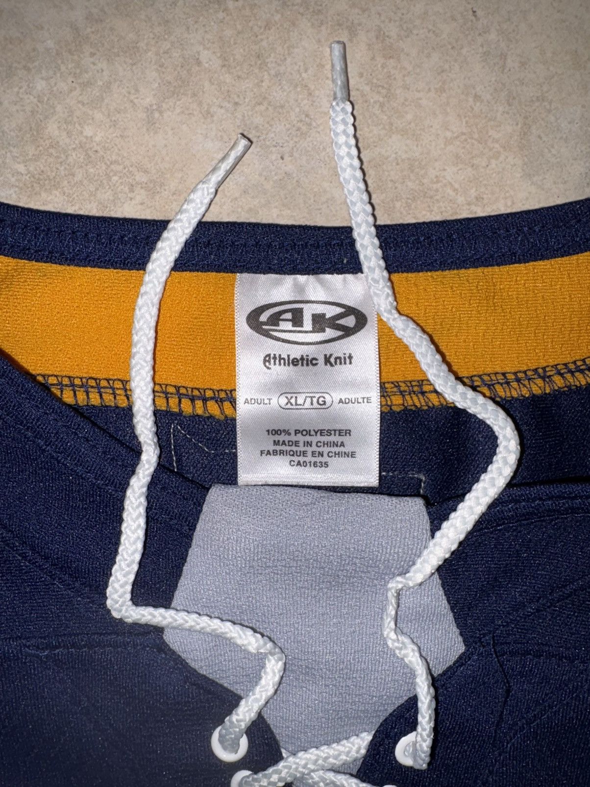 Other Buffalo Sabres BSF Benny the Butcher Hockey Jersey XL Size US XL / EU 56 / 4 - 3 Thumbnail