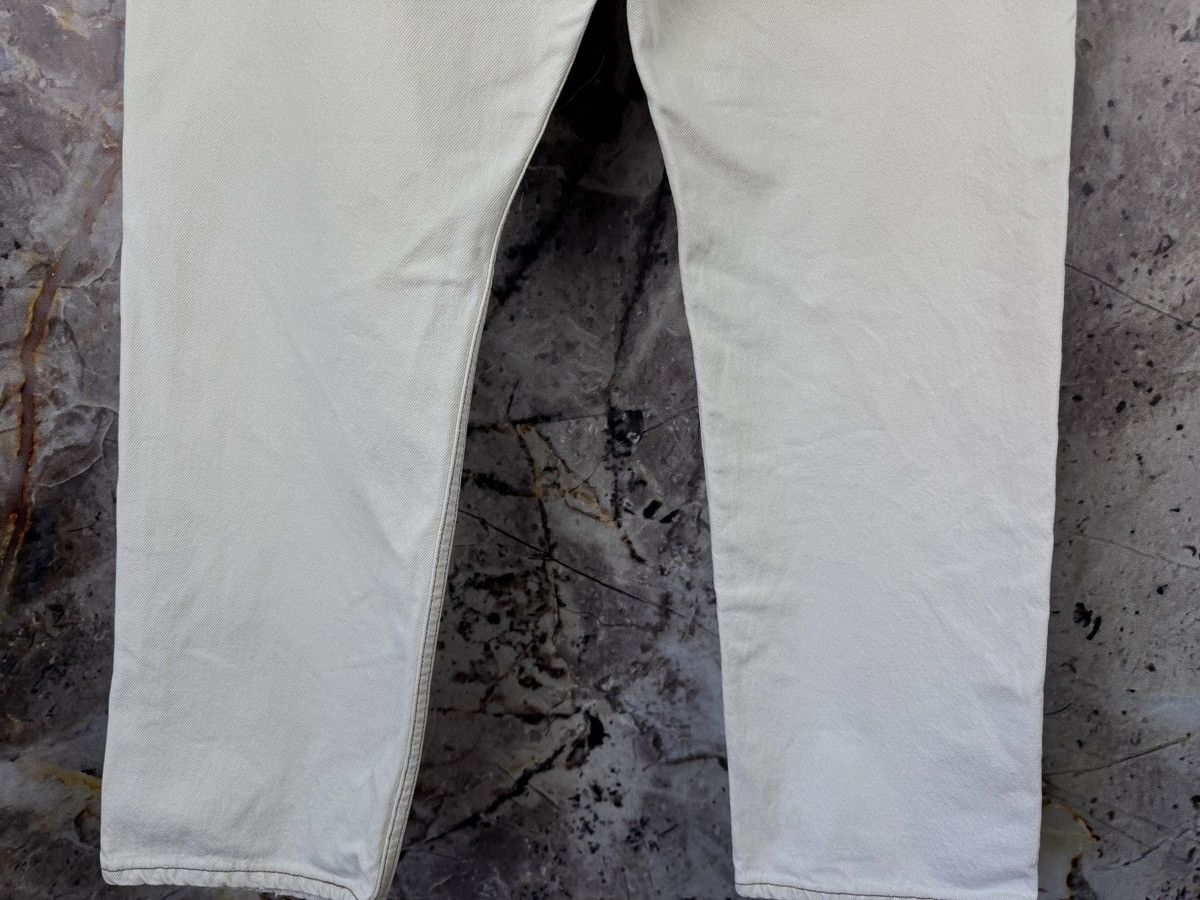 Levi's Men’s Levi’s 501 White Jeans Vintage USA 🇺🇸 Size W36 L30 Size US 36 / EU 52 - 18 Thumbnail