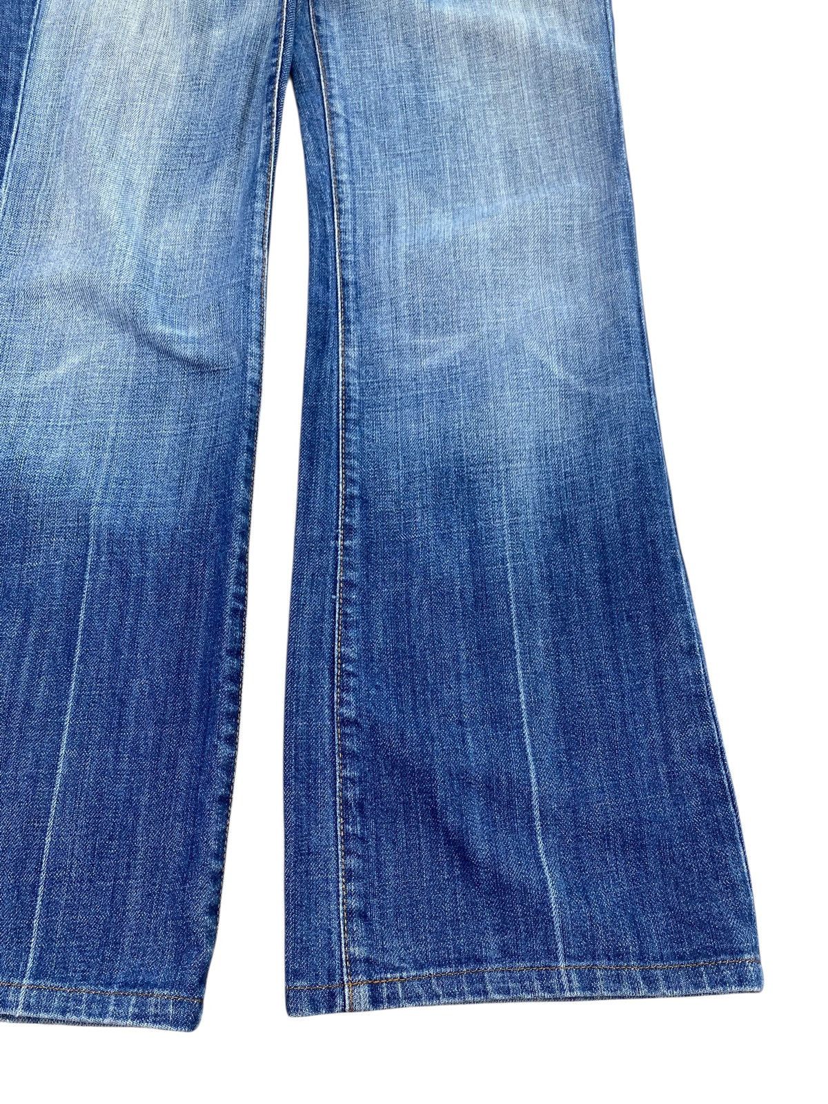 Japanese Brand Japanese Brand Blue Faded Wash Style Bootcut Jeans Size US 28 / EU 44 - 6 Thumbnail