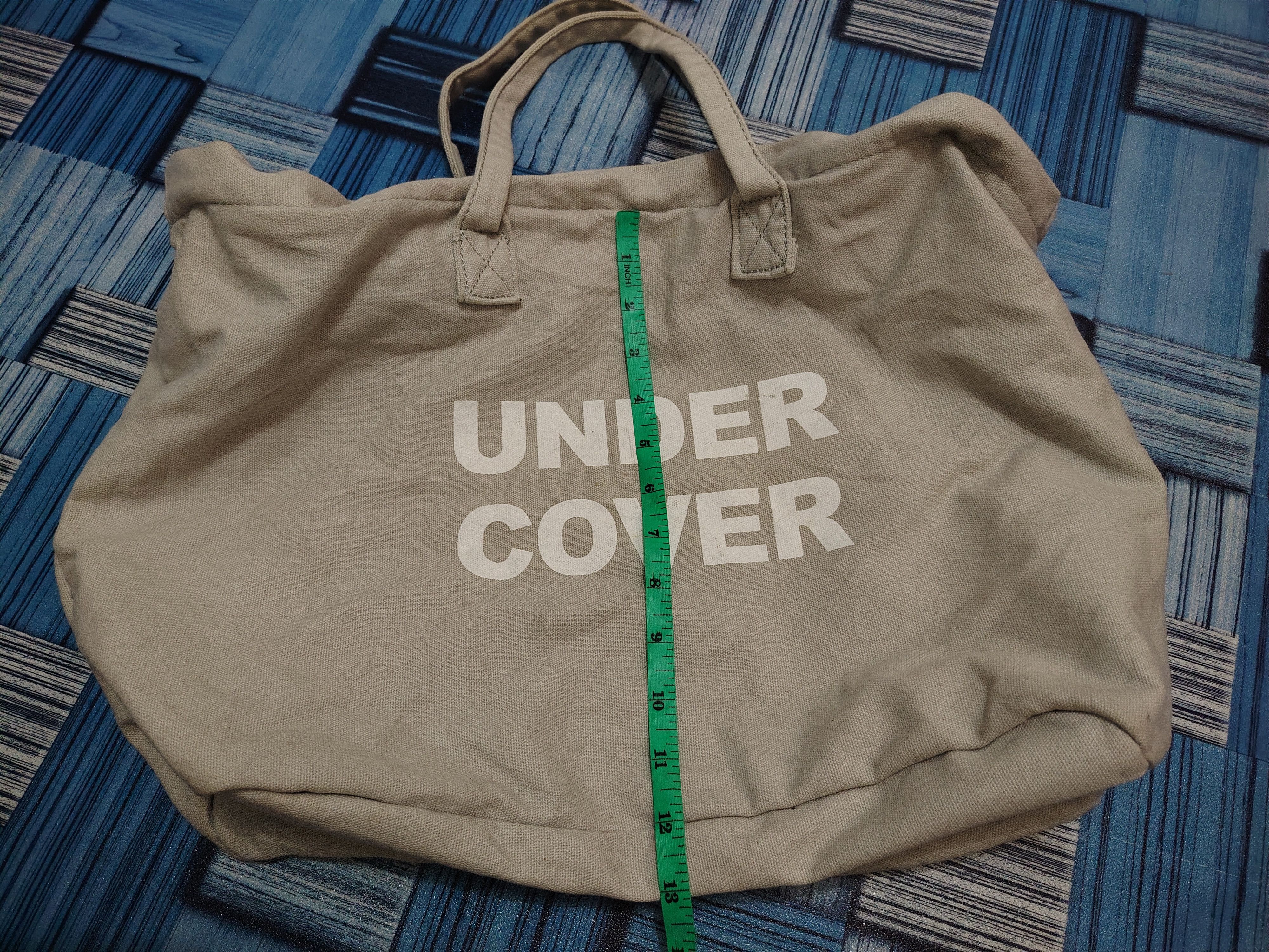 Undercover Japanese Undercover Magazine Printed tote bag Size ONE SIZE - 8 Thumbnail