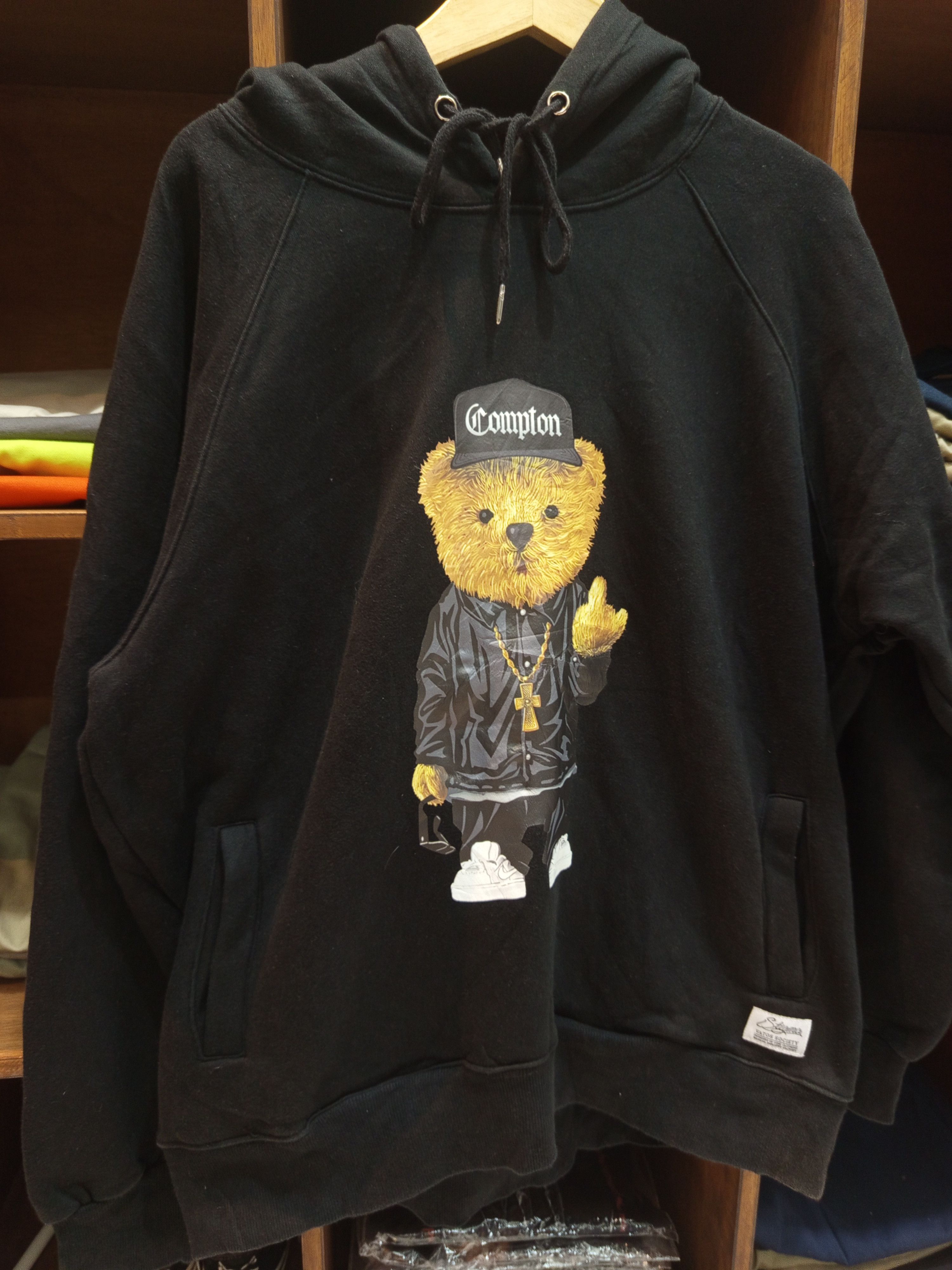 Other Compton Bear Hoodie Size US XL / EU 56 / 4 - 4 Thumbnail