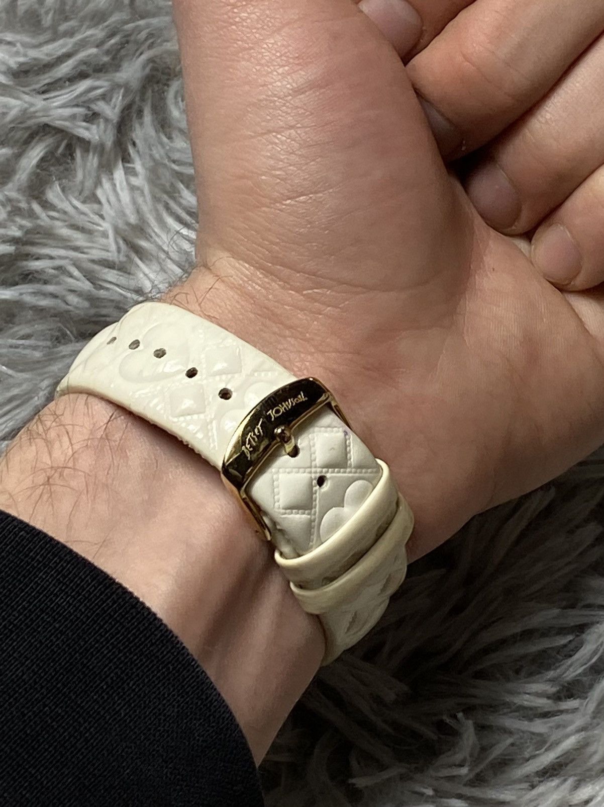Japanese Brand × Vintage Sparkling Betsey Johnson Watch - Japanese Brand Size ONE SIZE - 18 Thumbnail