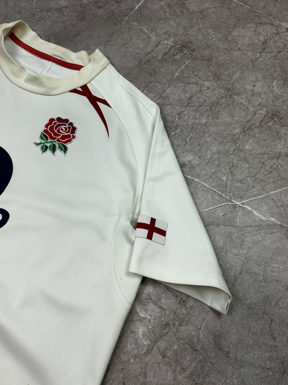 Nike Vintage Nike England Rugby Jersey Size US XL / EU 56 / 4 - 10 Thumbnail