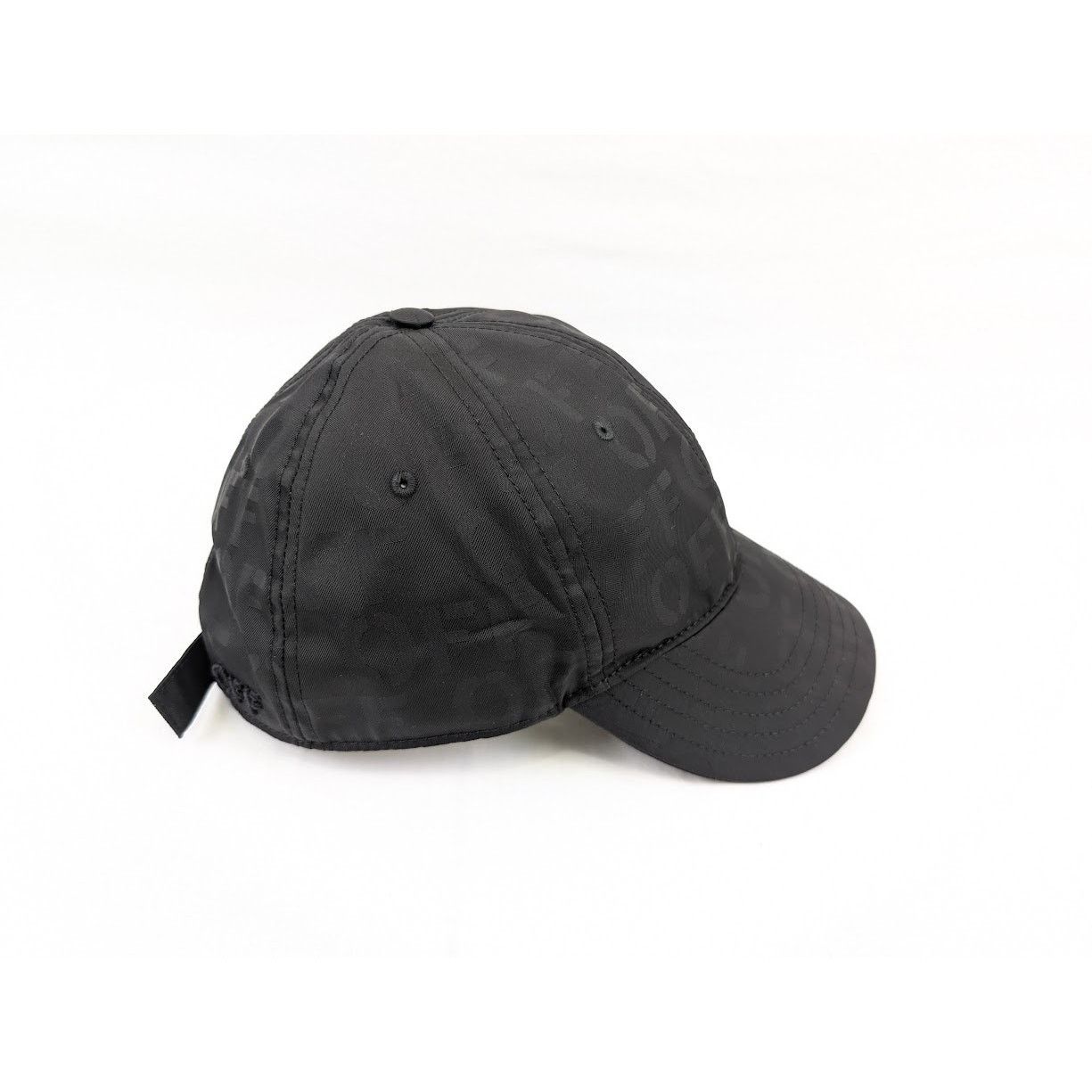 Off-White o1rshd1 Size: M / Jacq Baseball Hat / Cap in Black Size ONE SIZE - 14 Thumbnail