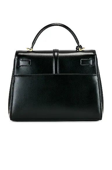 Saint Laurent Paris o1bcso1str1225 Size:OS/Le Fermoir Top Handle Bag in Black Size ONE SIZE - 2 Thumbnail