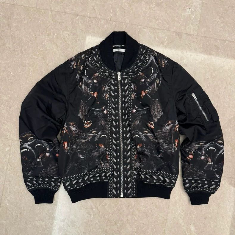 Givenchy Givenchy Men's pilot jacket, black, classic style Size US M / EU 48-50 / 2 - 1 Thumbnail