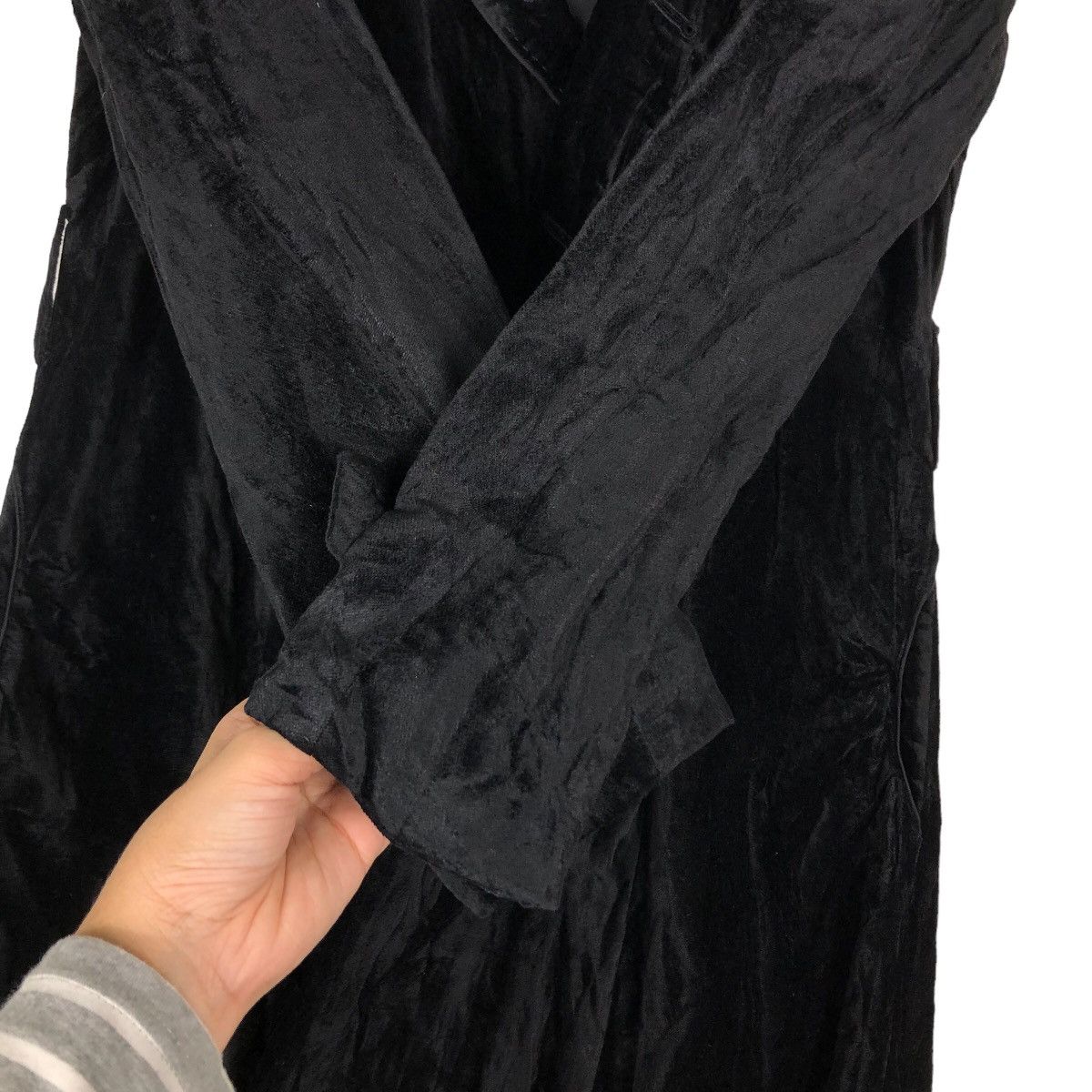 Japanese Brand 🔥Vintage Long Jacket Irise Made in Italy Issey Miyake Size US M / EU 48-50 / 2 - 16 Thumbnail