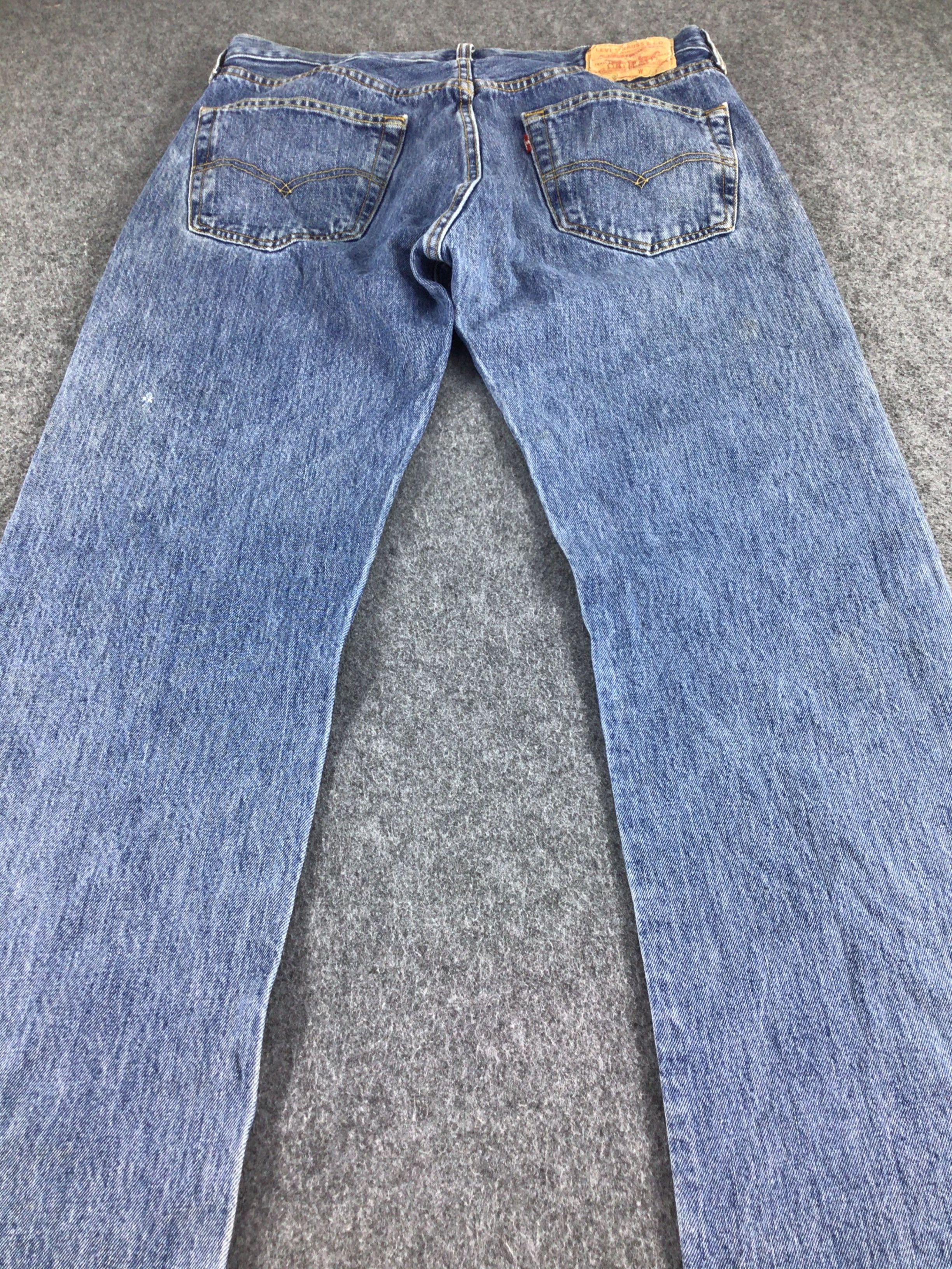 Levi's Vintage Levis 501 Jeans-J442 Size US 34 / EU 50 - 4 Thumbnail