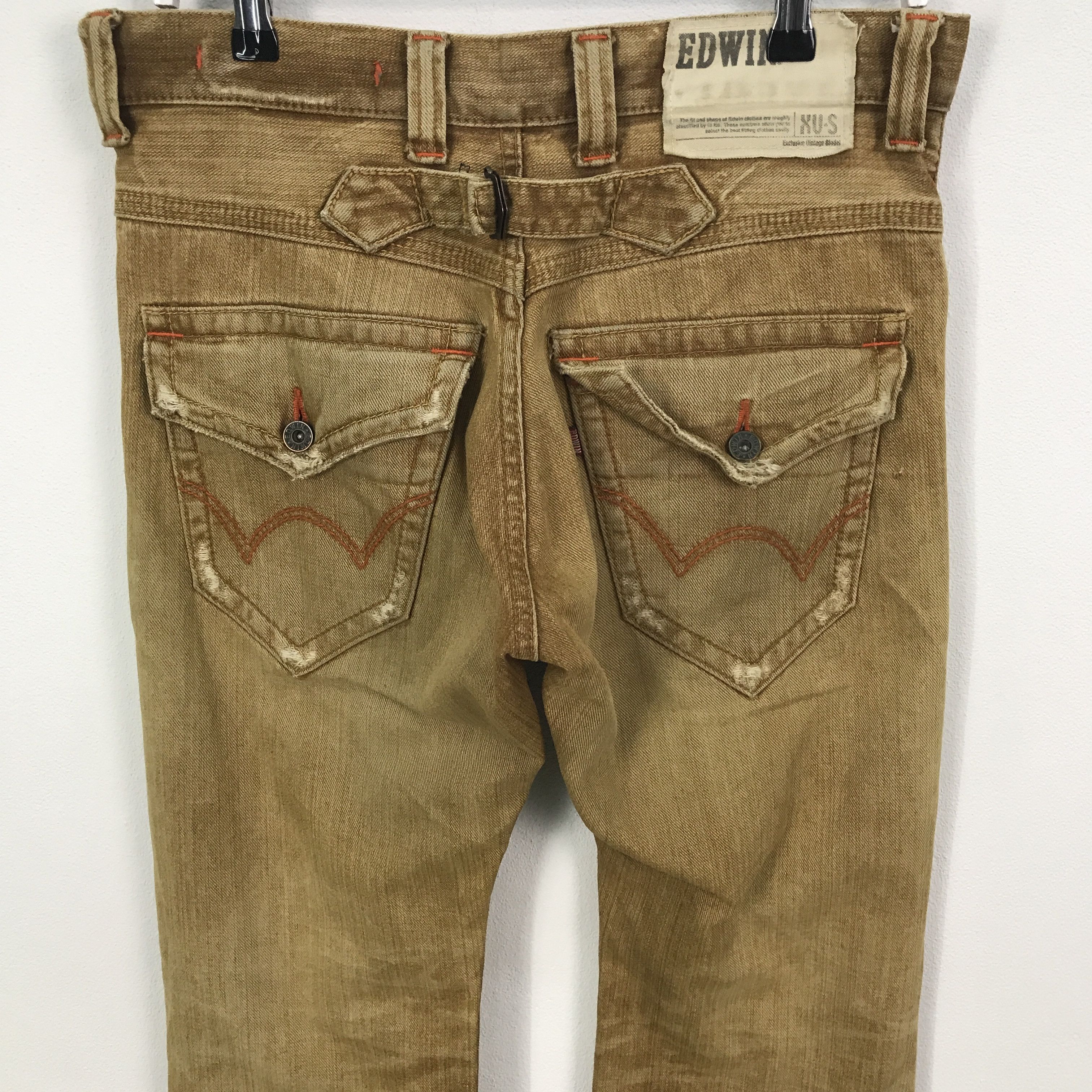 Edwin × Japanese Brand Rare edwin xv-s denim Jeans Size US 30 / EU 46 - 5 Thumbnail