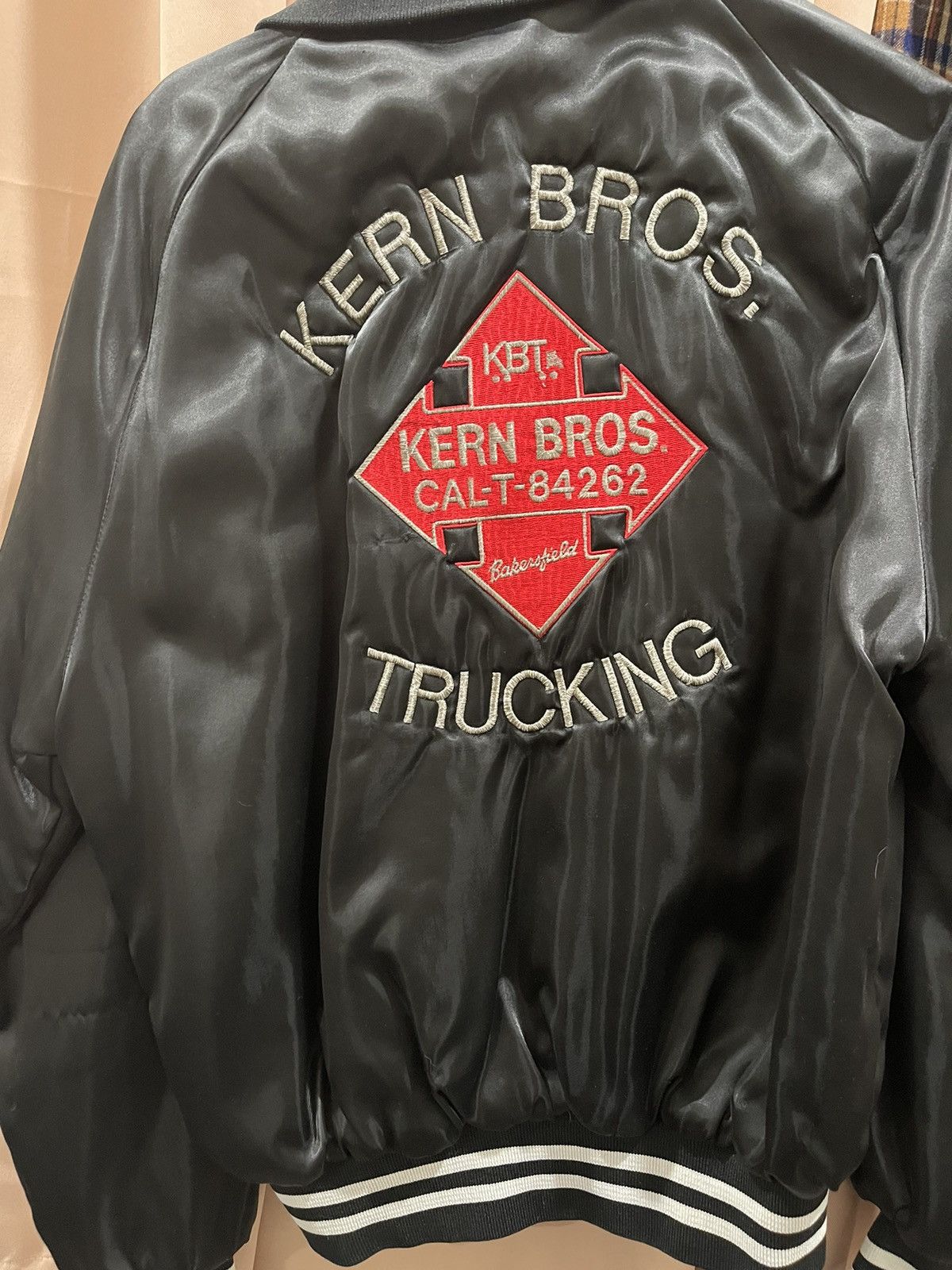 Vintage Trucker bomber jacket Size US M / EU 48-50 / 2 - 1 Thumbnail