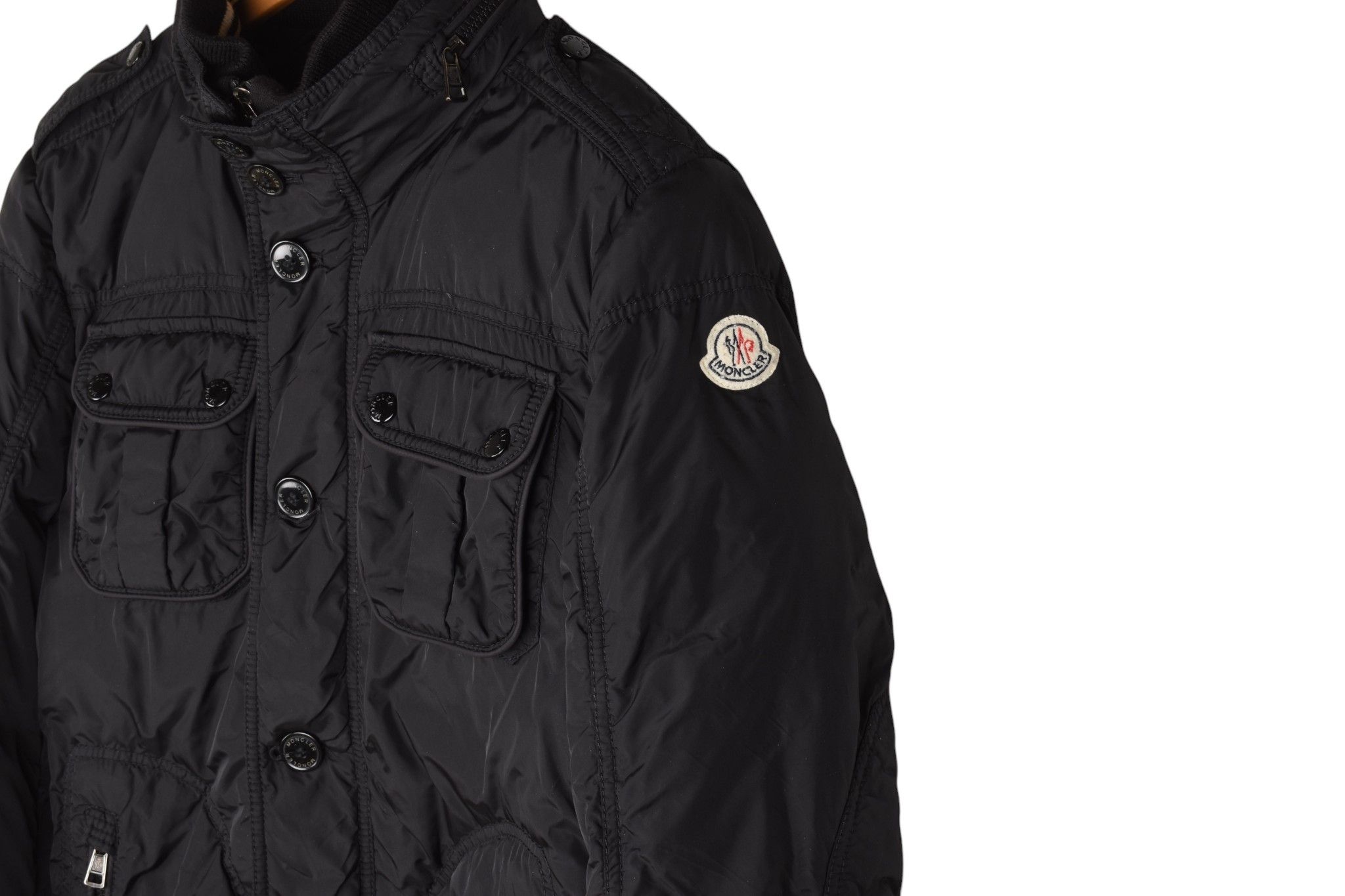 Moncler Moncler Tours Men Down Bomber Jacket Size 3 S/M Size US M / EU 48-50 / 2 - 3 Thumbnail
