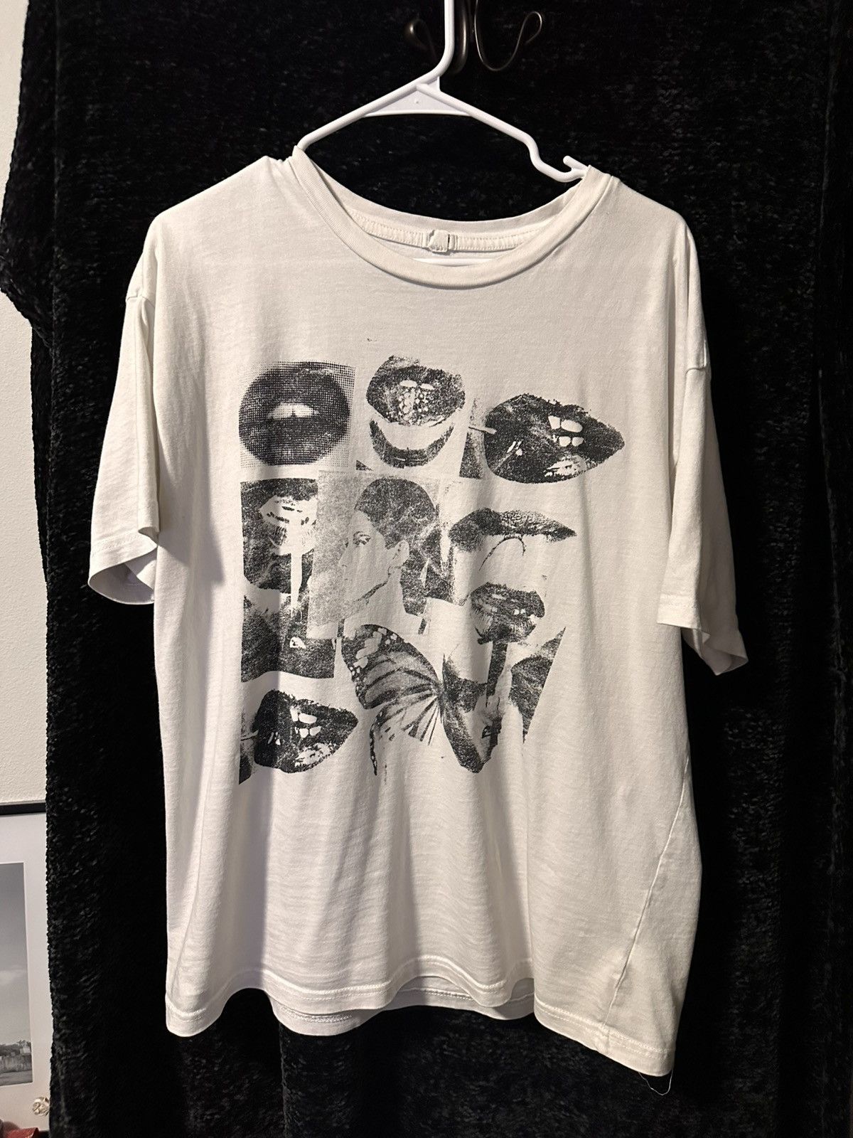 Japanese Brand × Vintage White Garage graphic tee Size US M / EU 48-50 / 2 - 1 Thumbnail