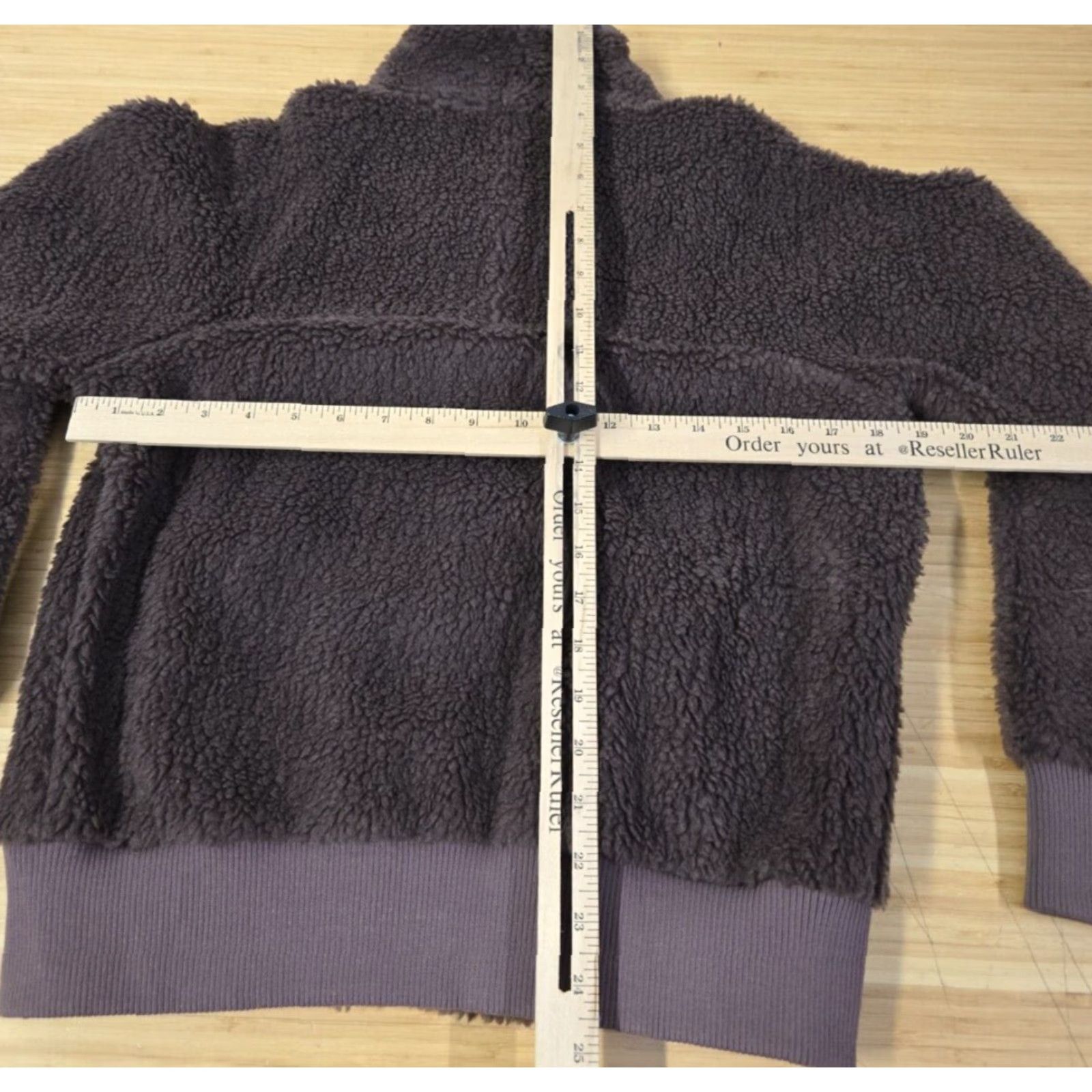 Patagonia Patagonia Jacket Women's Small Brown Snap Front Bomber Retro Fleece Deep Pile Fall Winter Spring Size S / US 4 / IT 40 - 5 Thumbnail