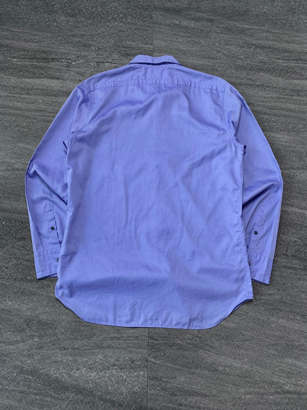 Jil Sander FREE TAX! Tailor Made Cotton Shiny Shirt Size US M / EU 48-50 / 2 - 5 Thumbnail
