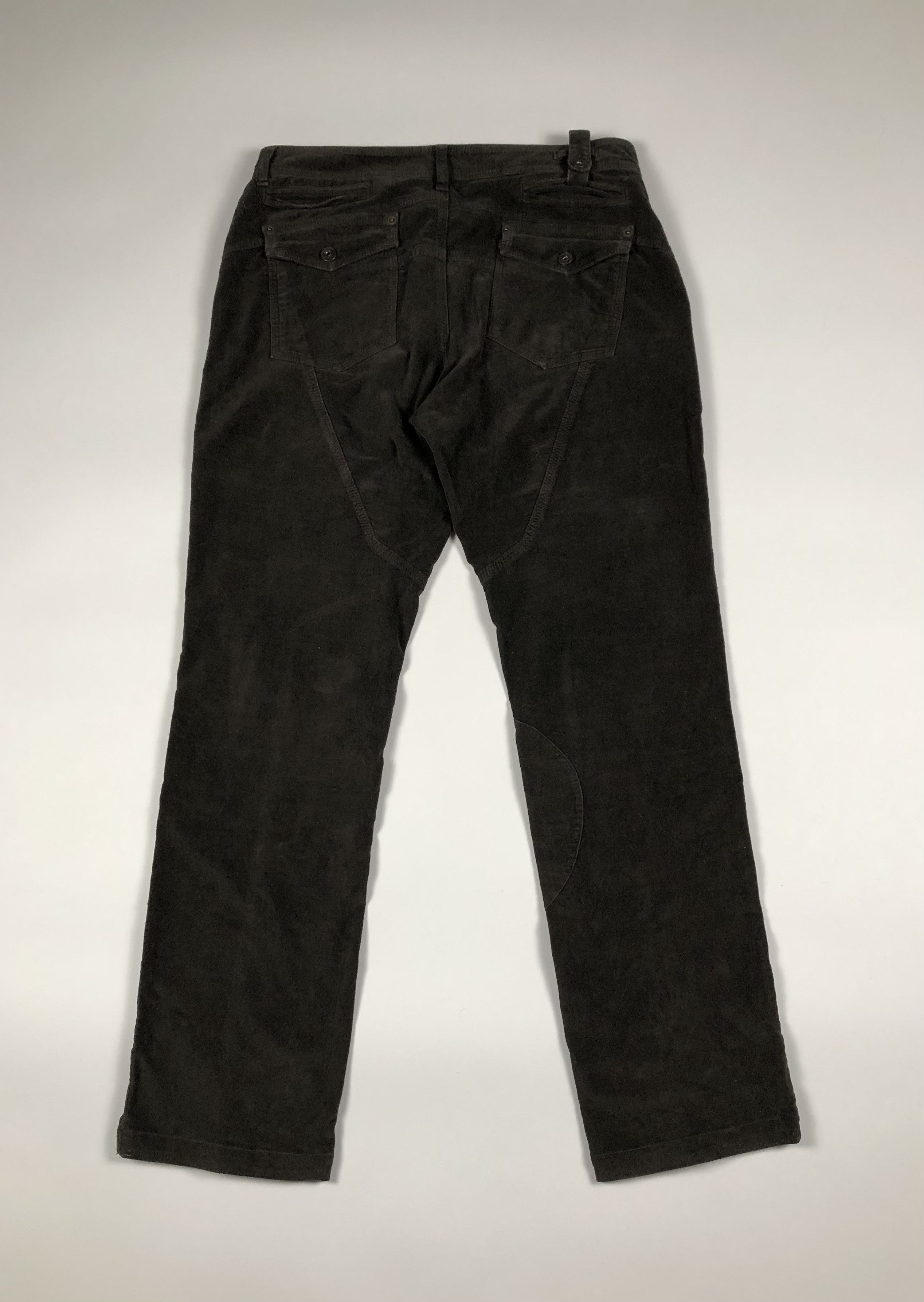 Other Gaetano Navarra Multi-Pocket Velour Pants Size US 32 / EU 48 - 6 Thumbnail