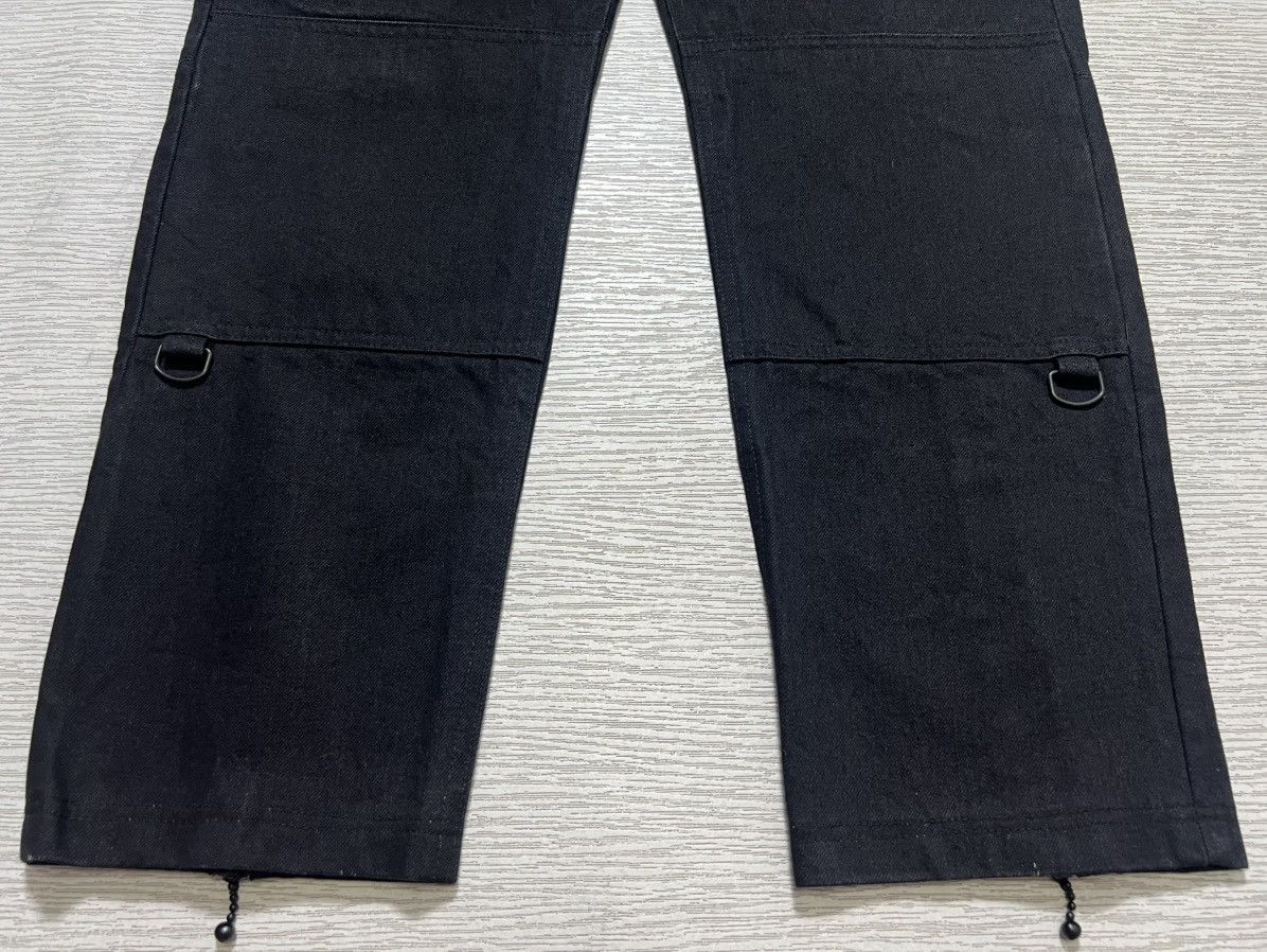 Blackmeans Blackmeans - Moto Denim Cargo Pants Size US 36 / EU 52 - 7 Thumbnail