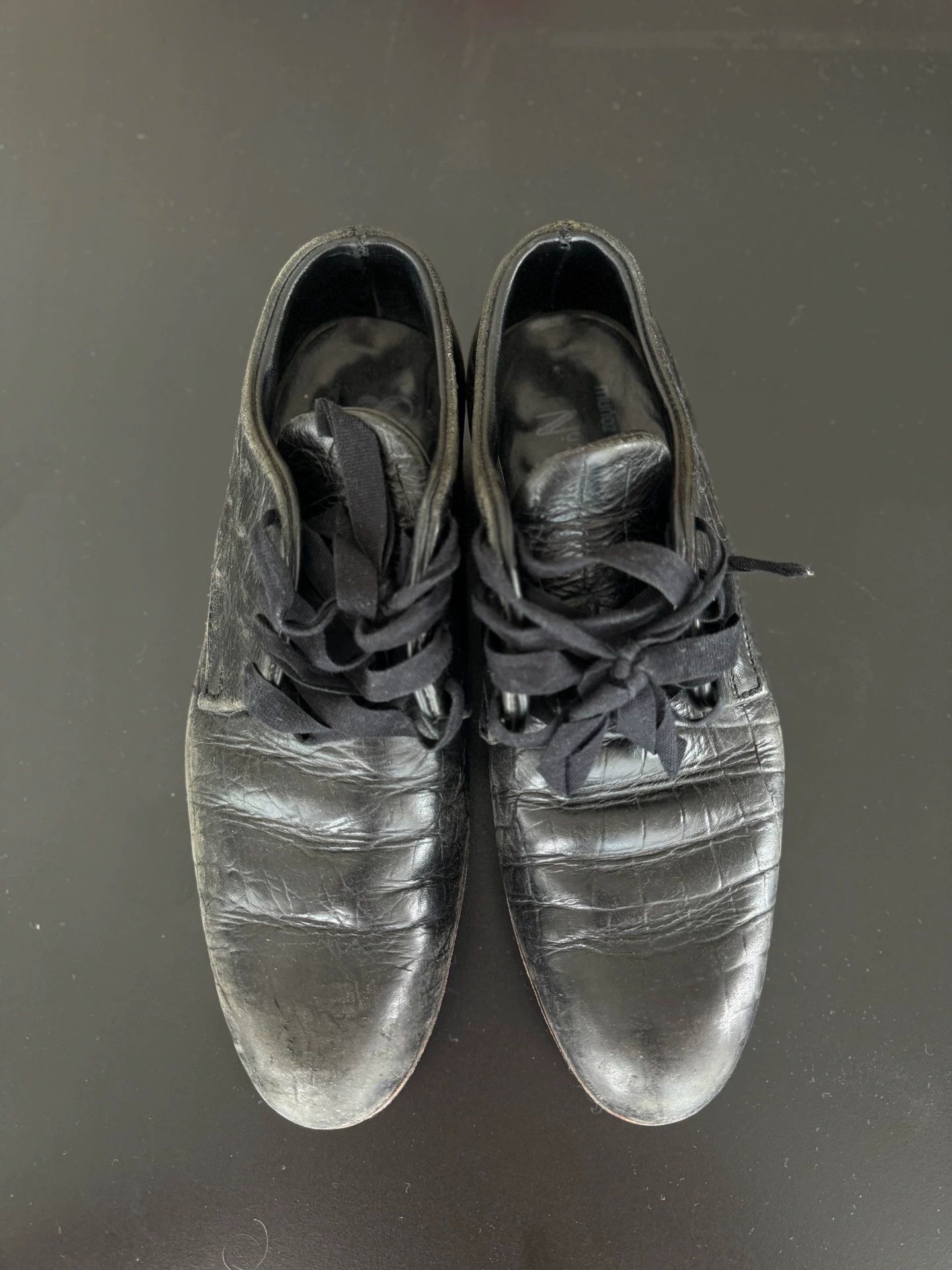 munoz vrandecic munozvrandecic French Handmade Leather Shoes Size 38 Worn Size US 7.5 / IT 37.5 - 1 Thumbnail
