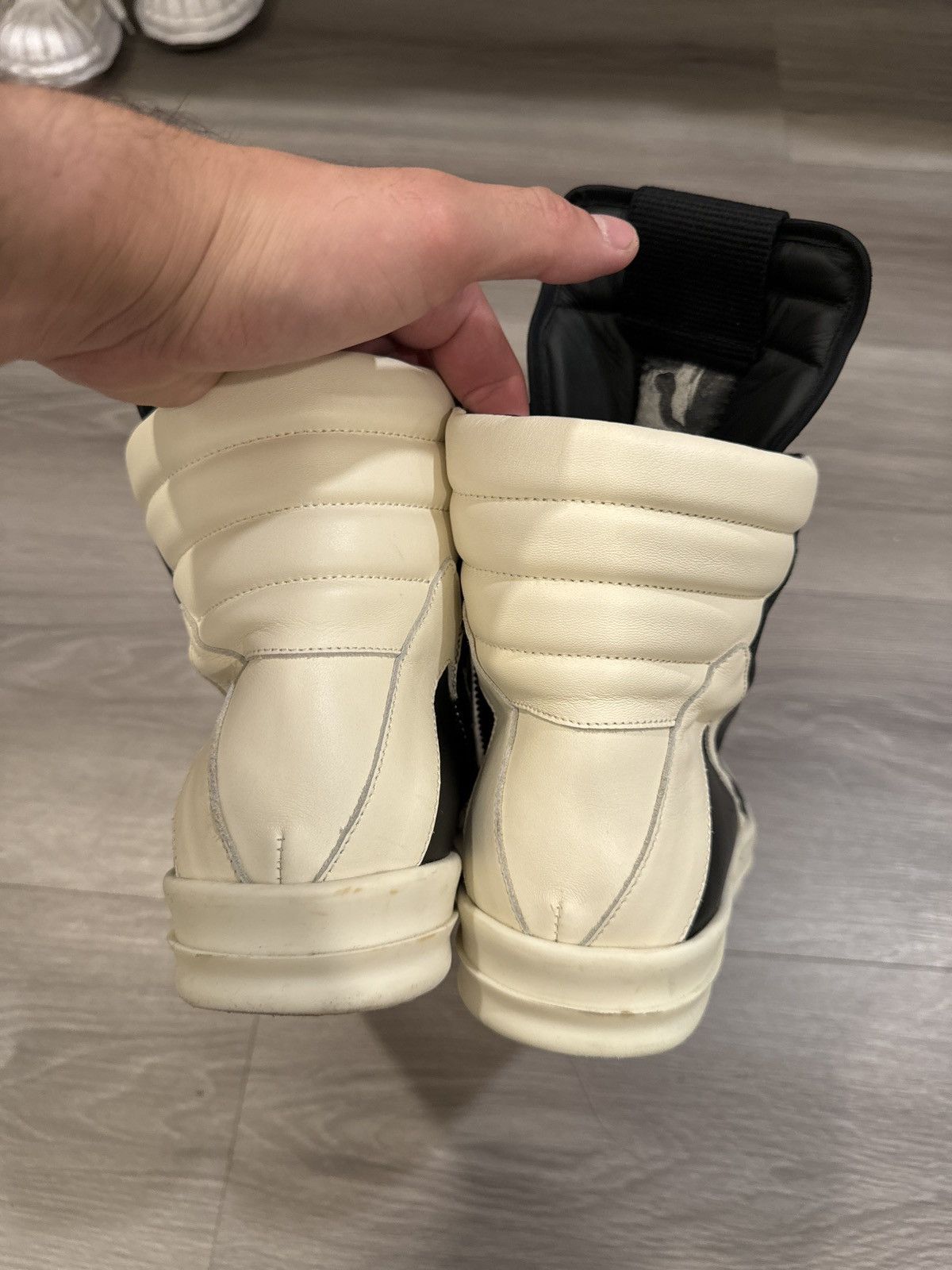 Rick Owens Rick Owens Geobasket Size US 10 / EU 43 - 3 Thumbnail
