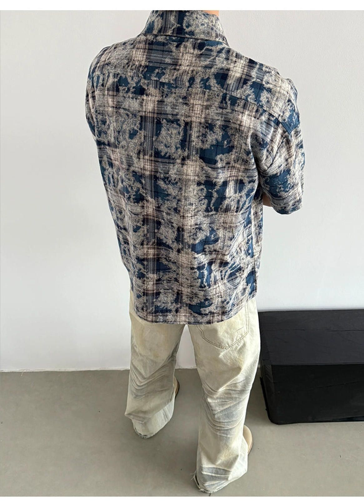 Other Short-Sleeve Flannel Shirt Size US M / EU 48-50 / 2 - 3 Thumbnail