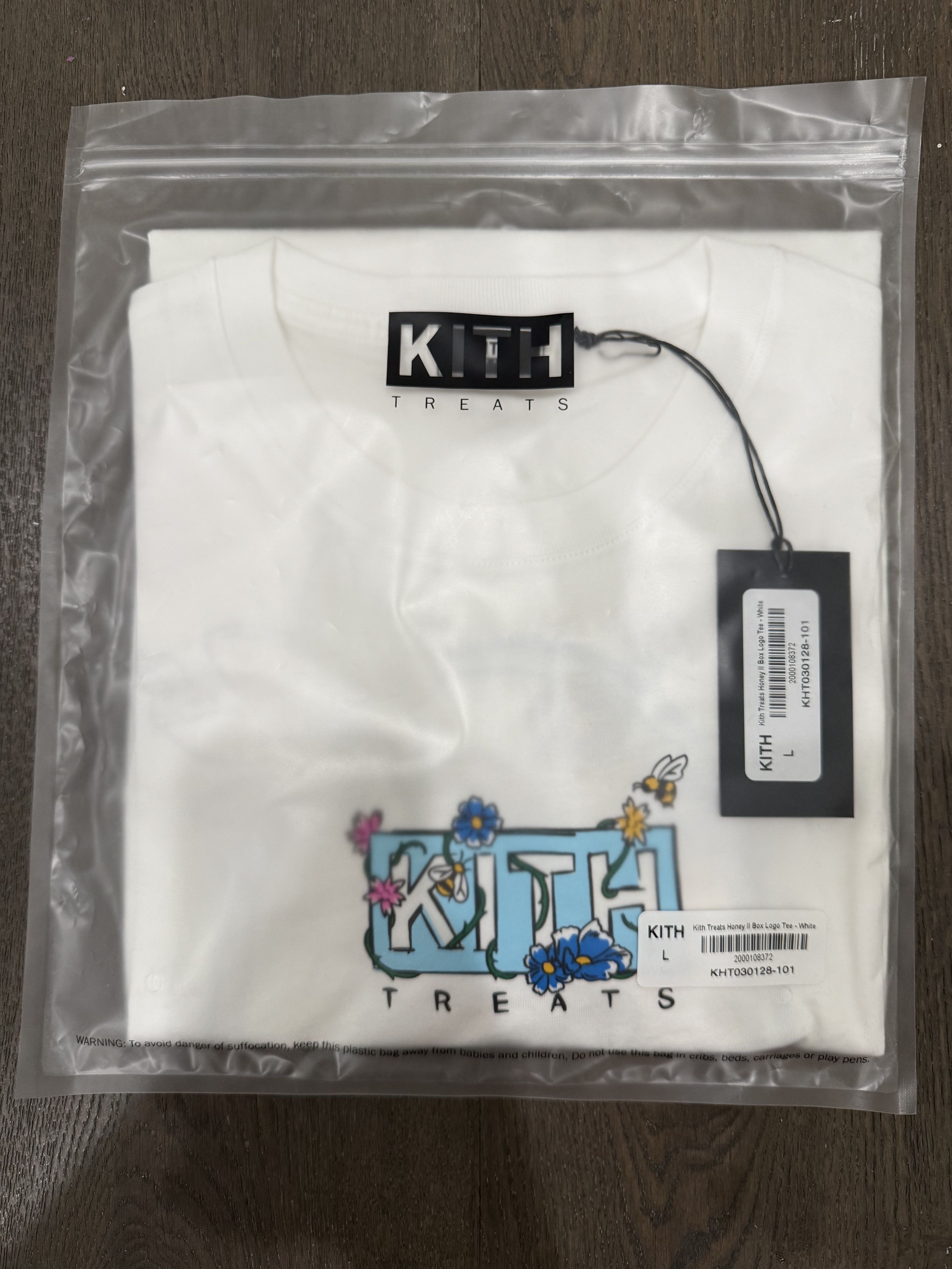 Kith Treats Honey II Classic Logo Tee
