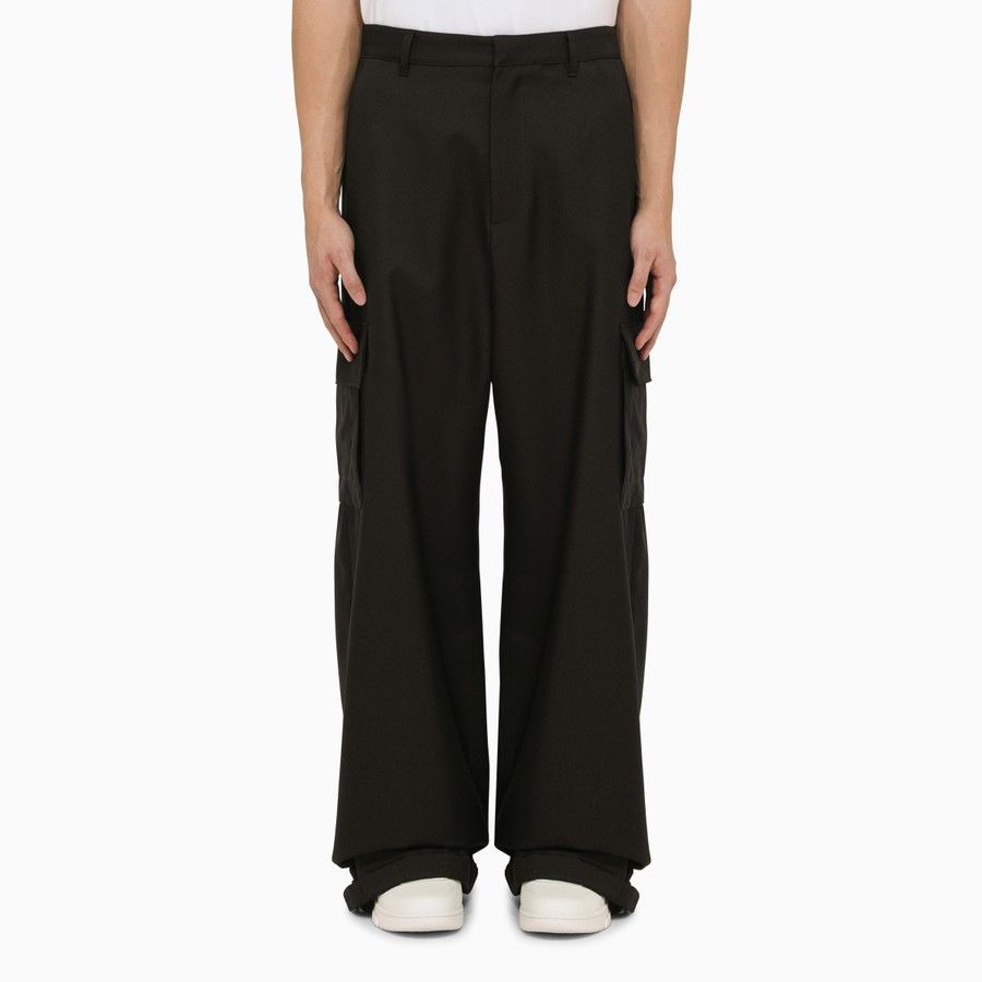 image of Off White O1D2Blof0224 Trouser In Black, Men's (Size 30)