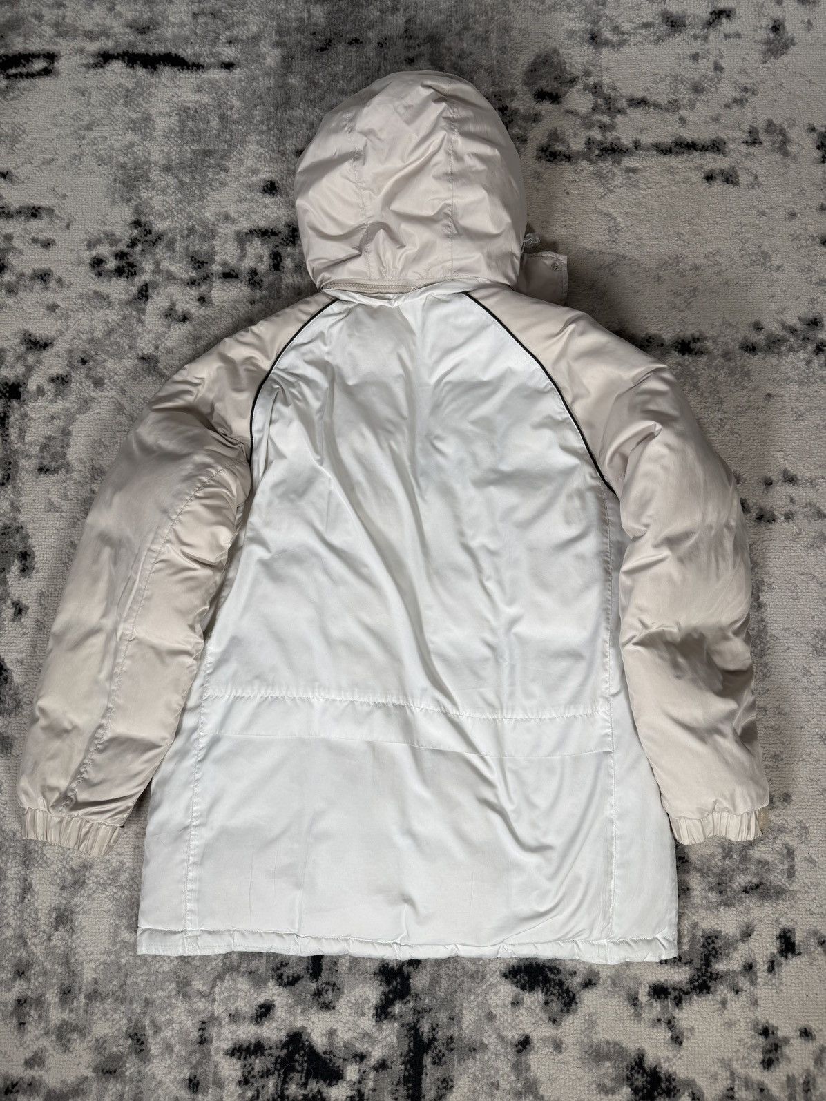 Balenciaga Vintage Y2K Balenciaga Sports Reversible Long Puffer Jacket Size US L / EU 52-54 / 3 - 7 Thumbnail