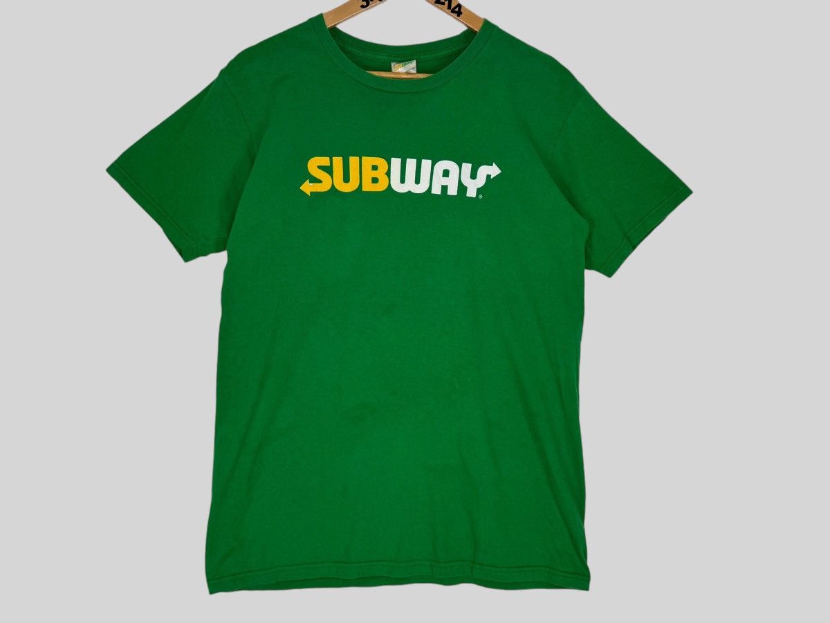 Japanese Brand SUBWAY Workers Collection Shirts Size US M / EU 48-50 / 2 - 5 Thumbnail