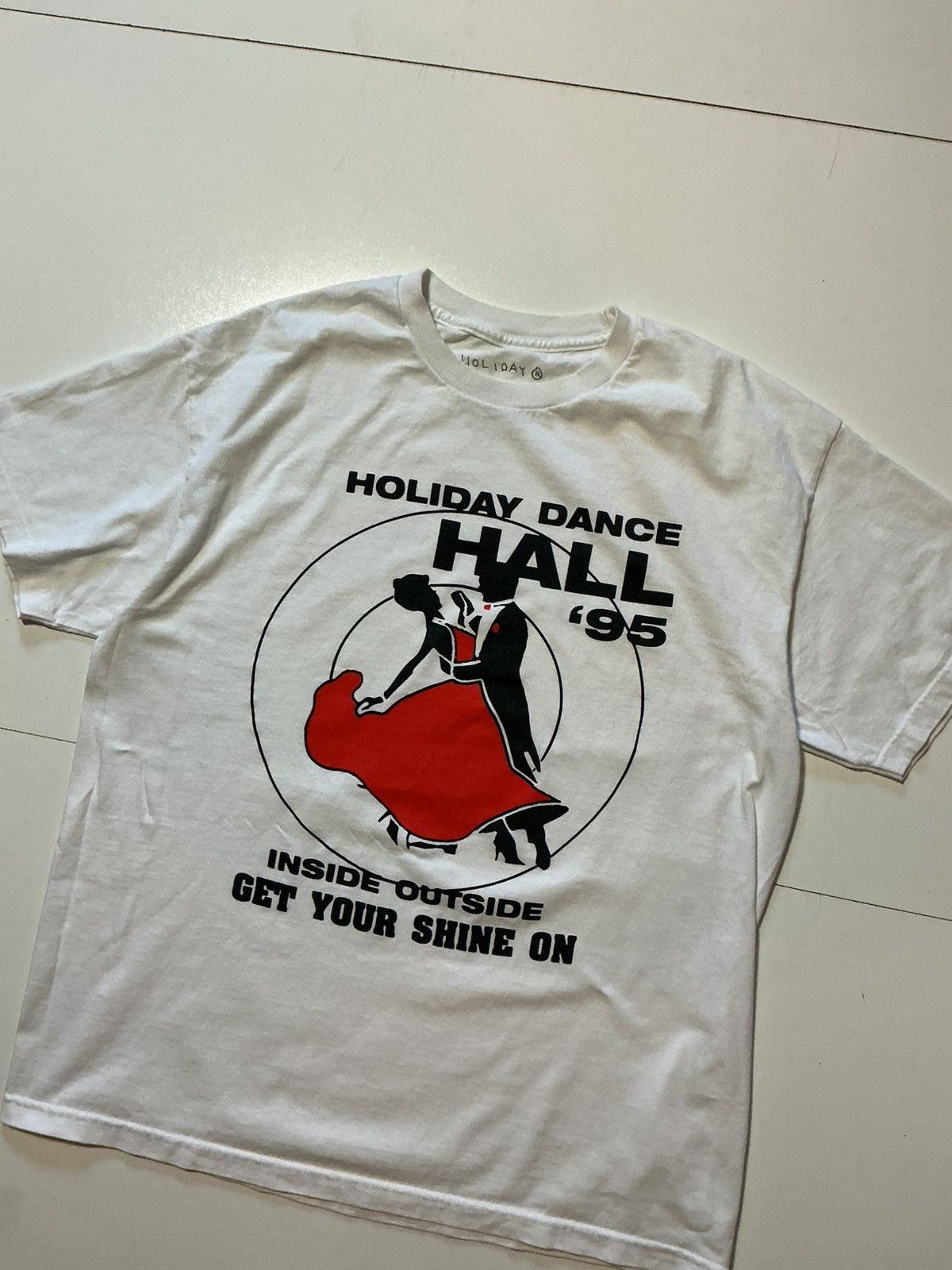Holiday Brand Holiday Brand Los Angeles Nick Holiday Dance Hall T-Shirt Size US XL / EU 56 / 4 - 3 Thumbnail