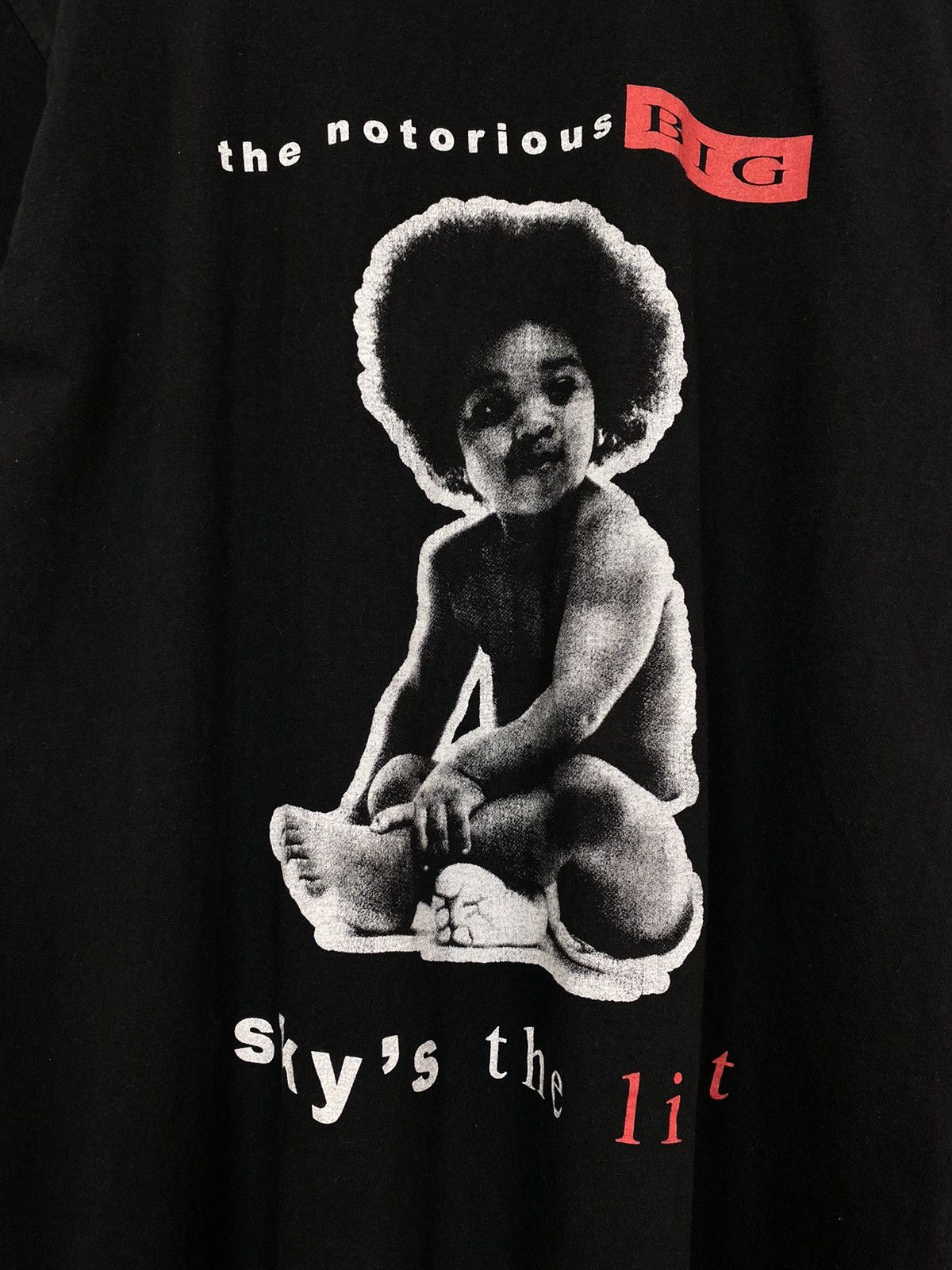 Other The Notorious BIG Shirt Short Sleeve Crew Neck Concert Shirt Size US L / EU 52-54 / 3 - 3 Thumbnail