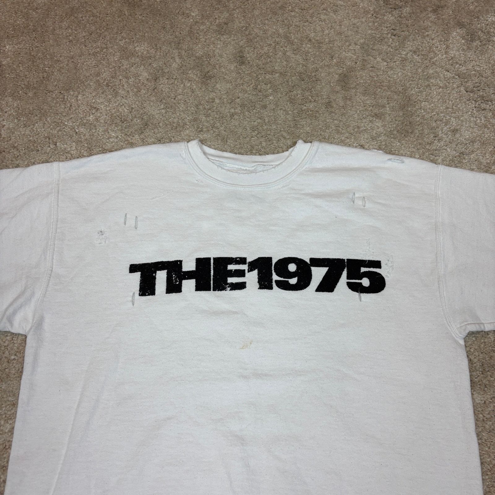 The 1975 The 1975 Distressed Band Crewneck Sweatshirt Pullover Mens M Size US M / EU 48-50 / 2 - 2 Thumbnail
