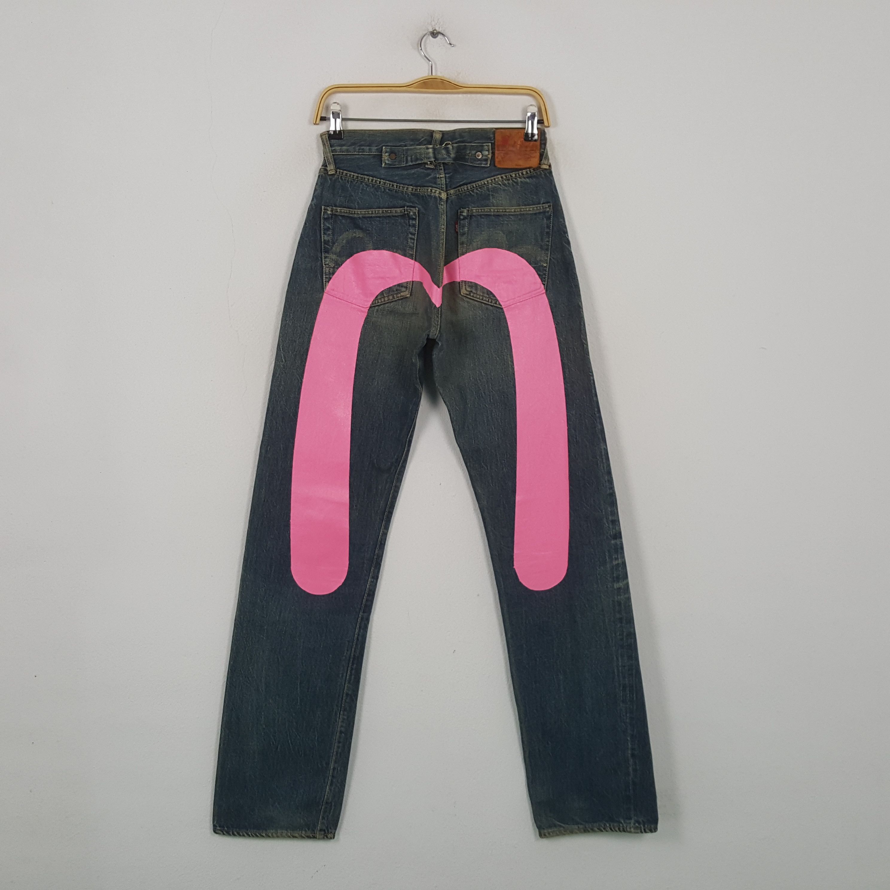 Evisu Vintage Evis Japanese Brand Daicock Custom Style Jeans RR11 Size US 26 / EU 42 - 1 Thumbnail