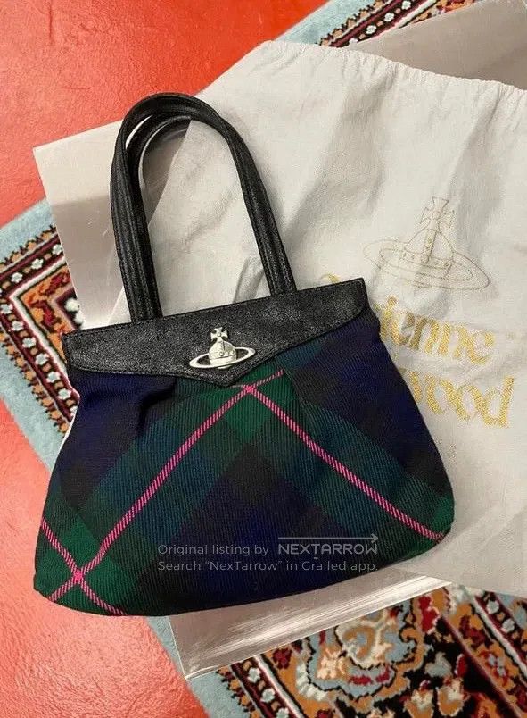Vivienne Westwood Vivienne Westwood size os Vintage checkered bag Size ONE SIZE - 1 Thumbnail