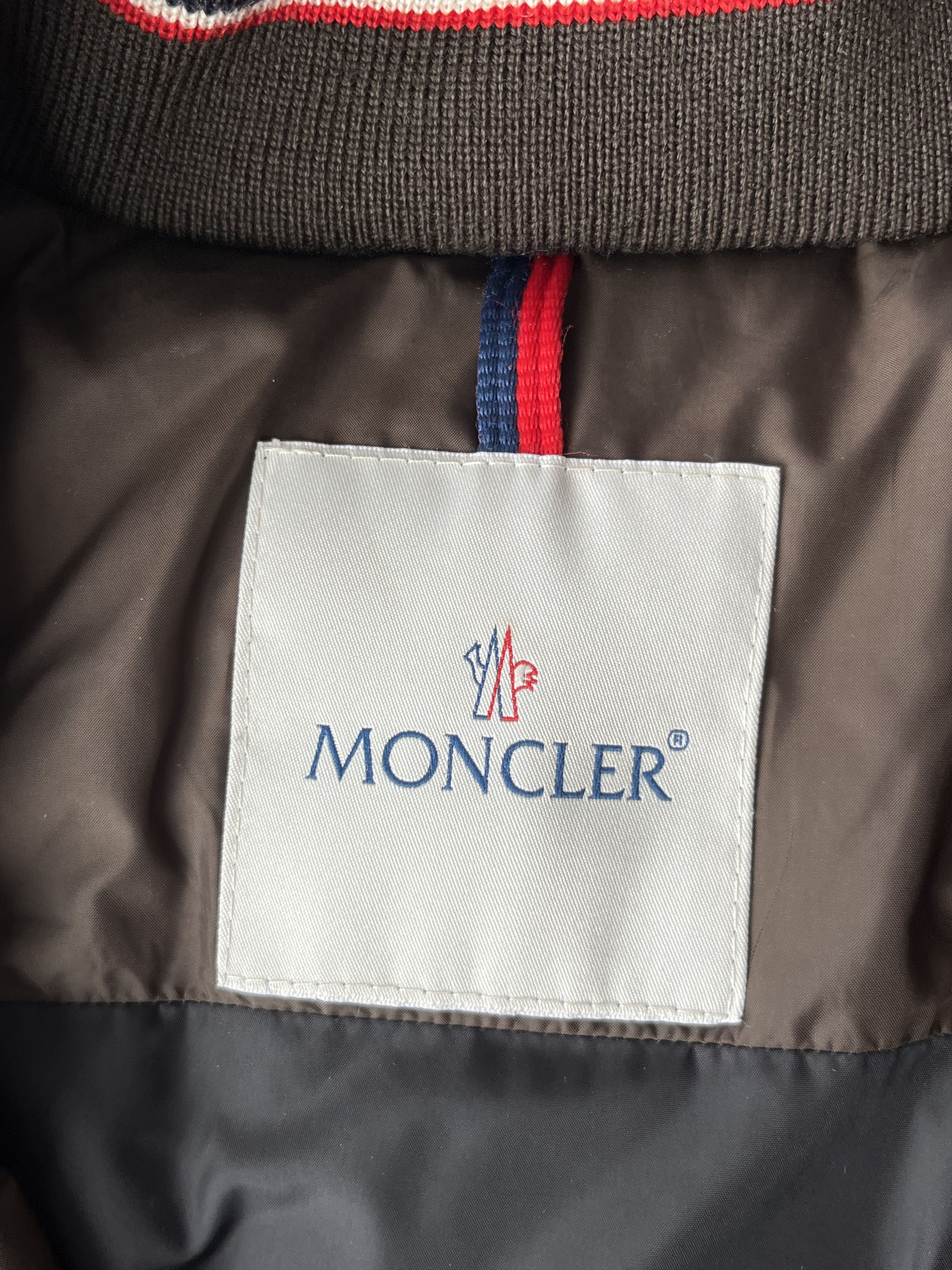 Moncler MONCLER AUBIN Very Rare Puffer Jacket MADE IN FRANCE Brown Size US M / EU 48-50 / 2 - 12 Thumbnail