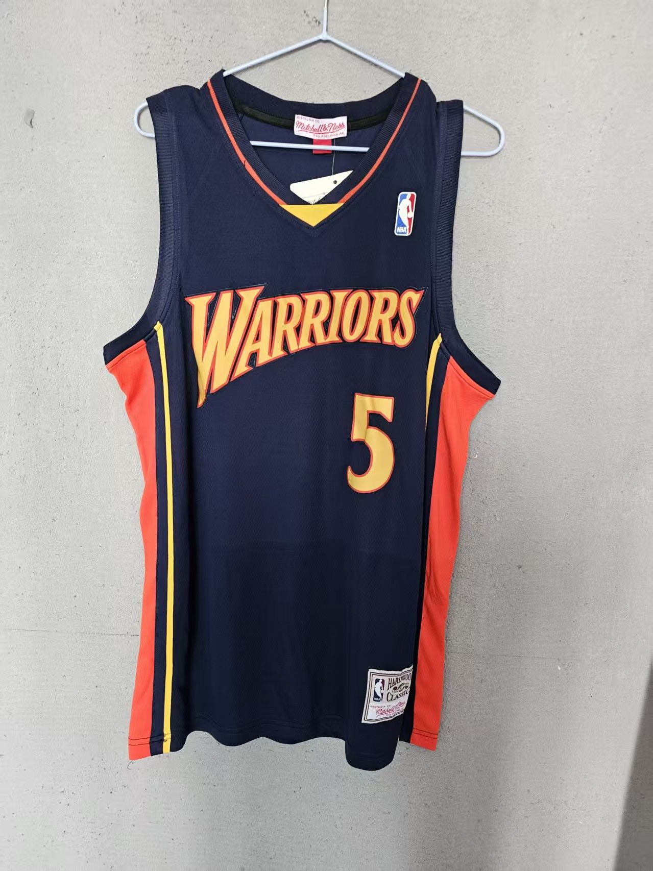 NBA Golden State Warriors 5 Baron Davis Jersey Small Size US S / EU 44-46 / 1 - 1 Thumbnail