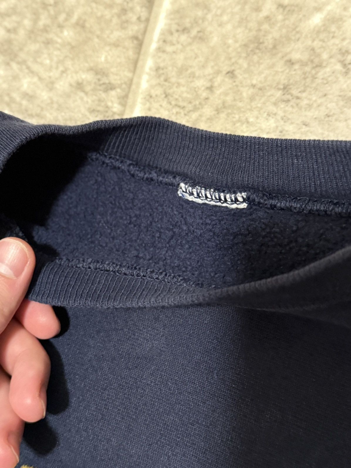 Vintage Vintage Champion Notre Dame Sweatshirt Size US XL / EU 56 / 4 - 4 Thumbnail