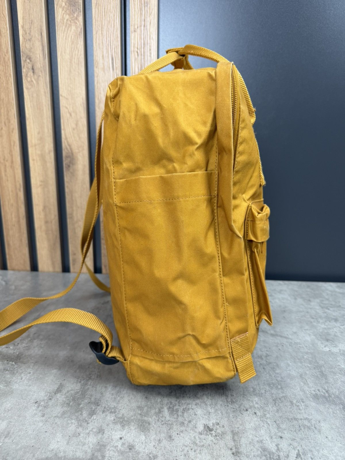 Fjallraven Fjallraven Kanken Ochre Bag Size ONE SIZE - 4 Thumbnail